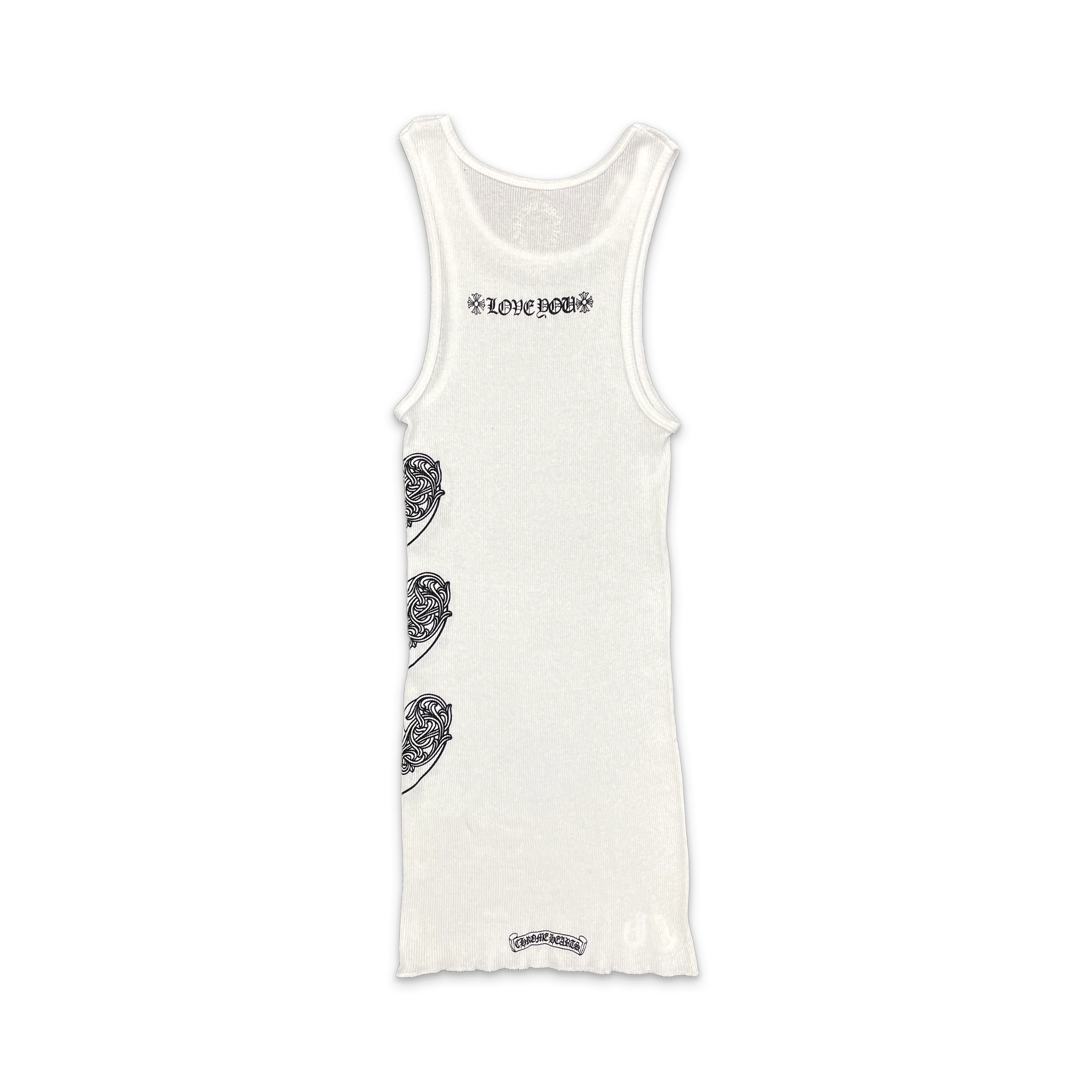 Love You Tank Top "White" - Image 2