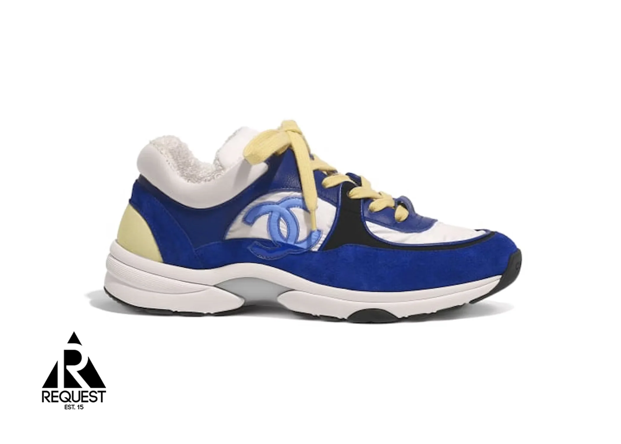 Low Top Trainer "Blue"