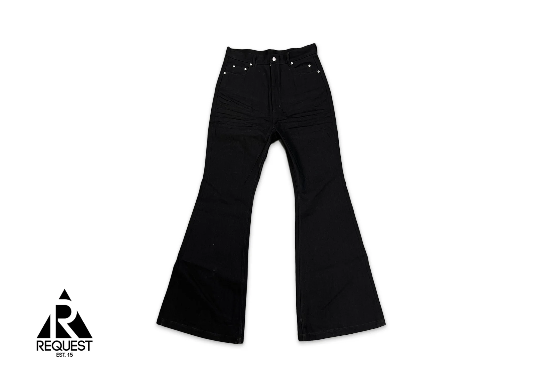 Luxor Bolan 16oz Selvedge Denim "Black"