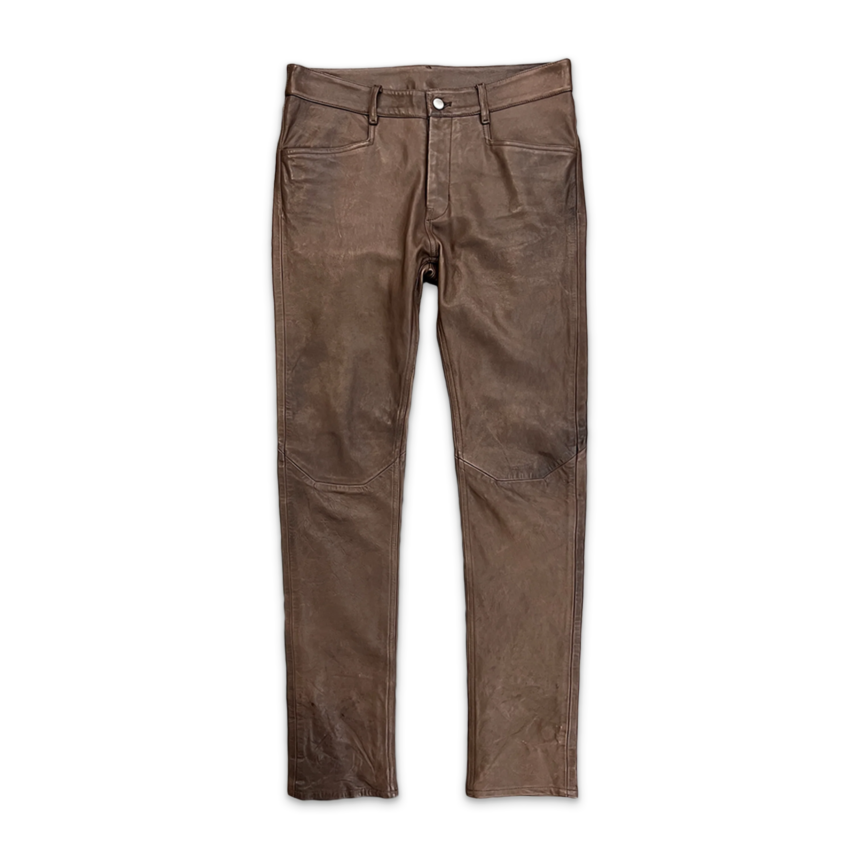 Luxor Leather Tyrone Pants "Brown"