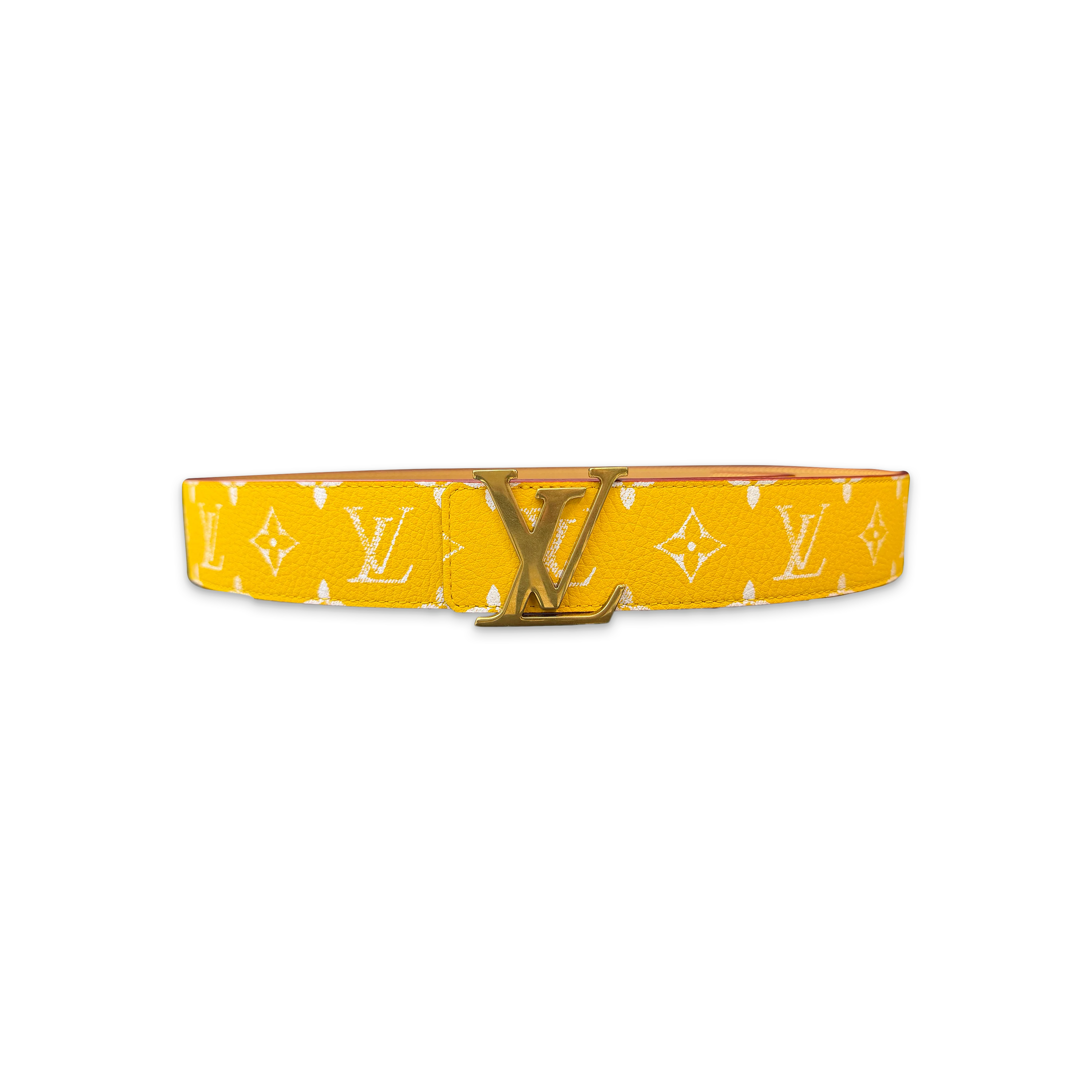 LV Dimension 40mm Reversible Monogram Belt "Black" - Image 2