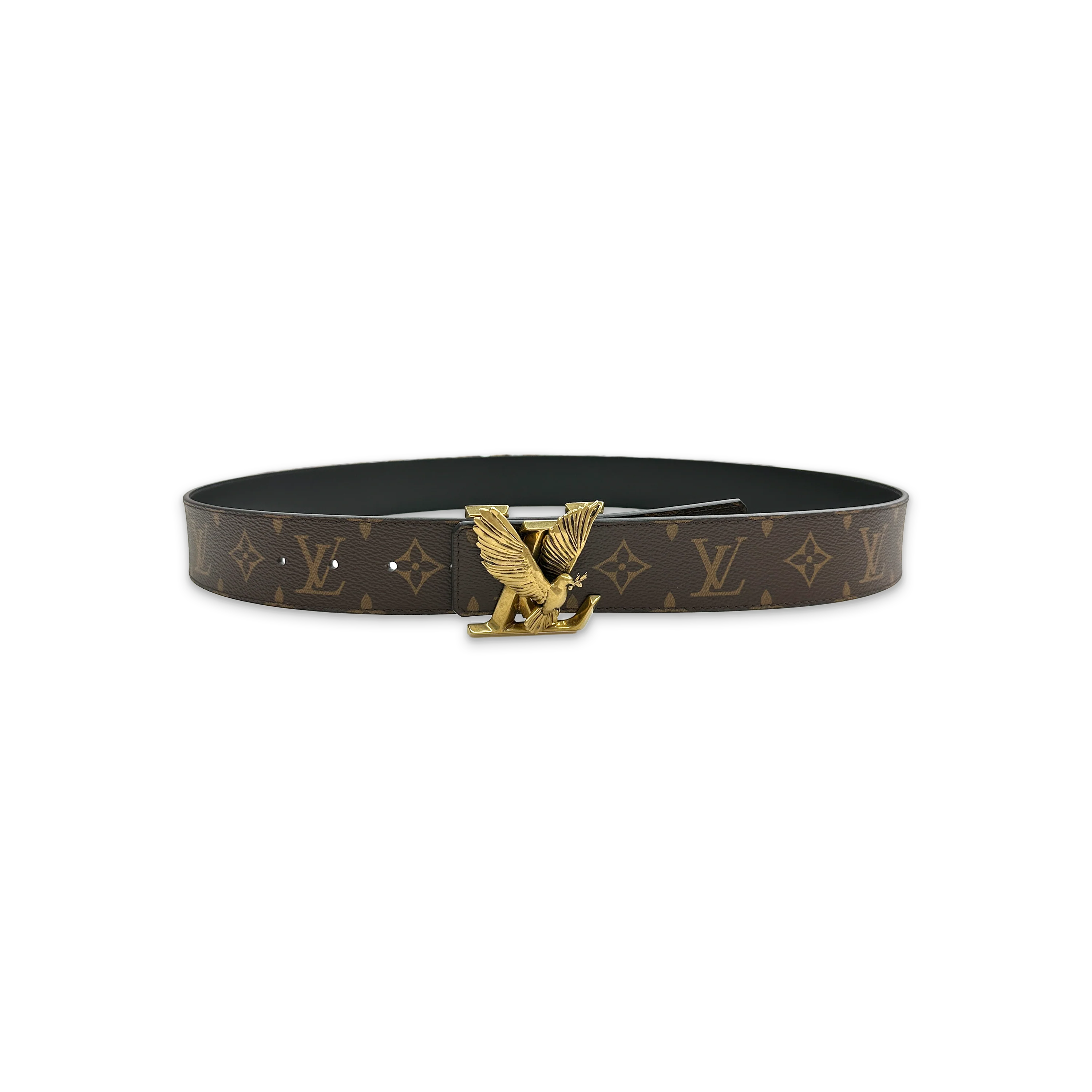 LV Dove 40MM Reversible Belt "Brown"