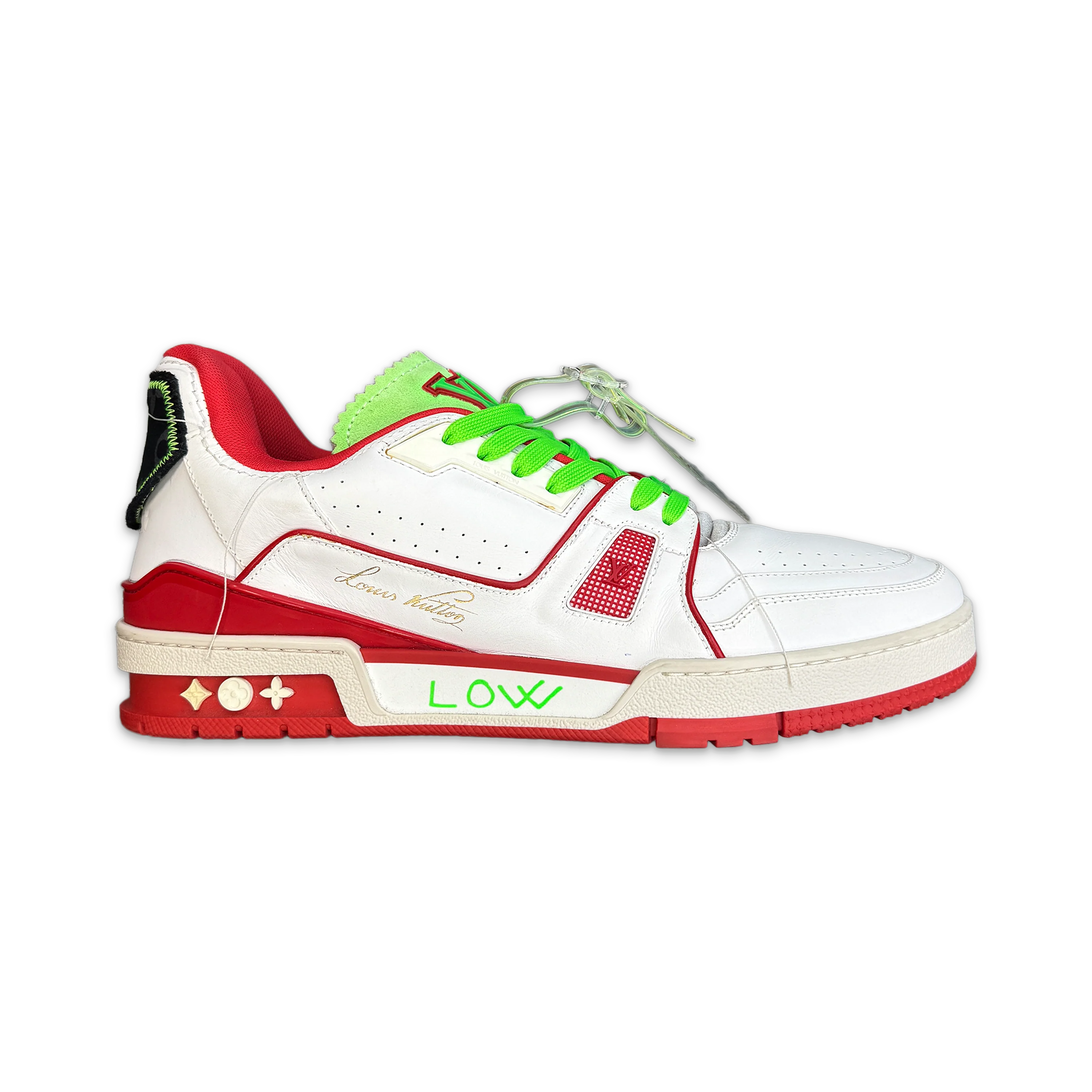 LV Trainer "Neon Red"