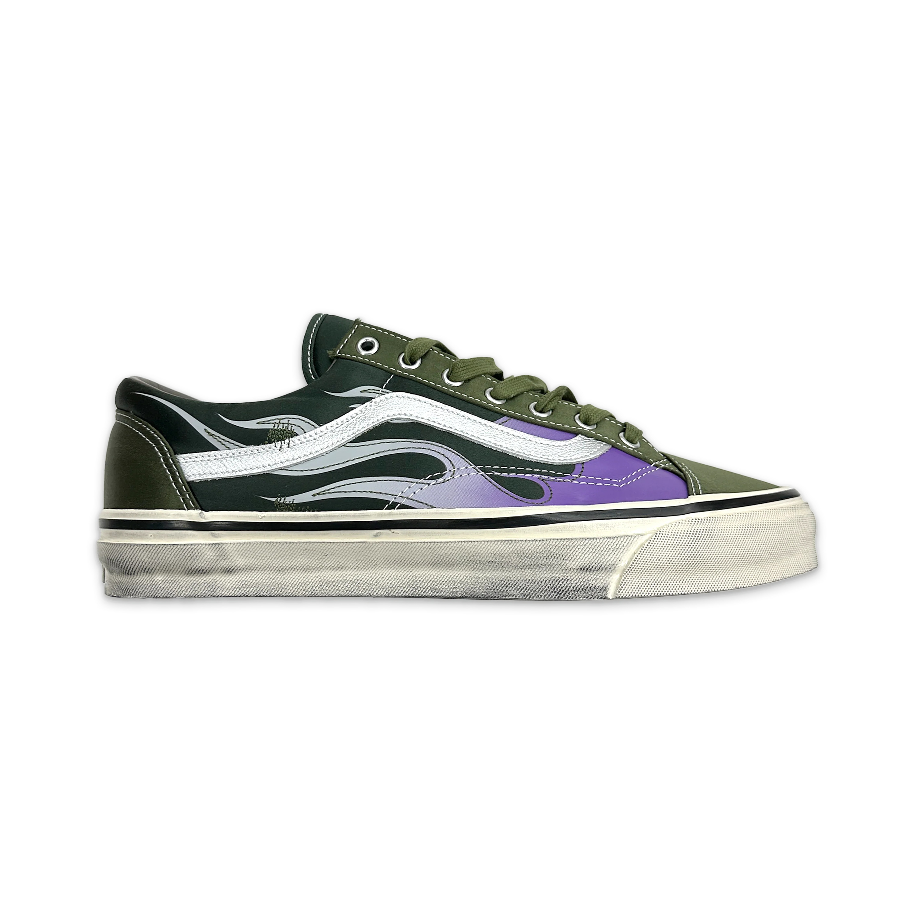 LX Old Skool Archive Flame "Green”