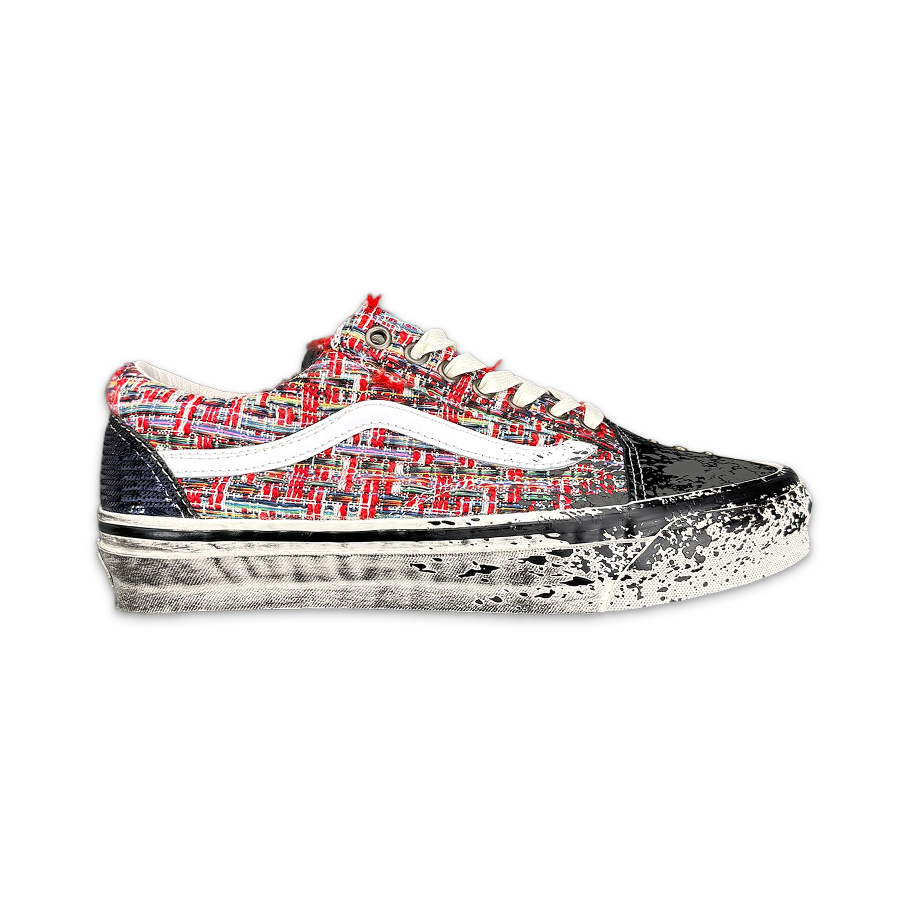 LX Old Skool Premium "Charms Red Black"