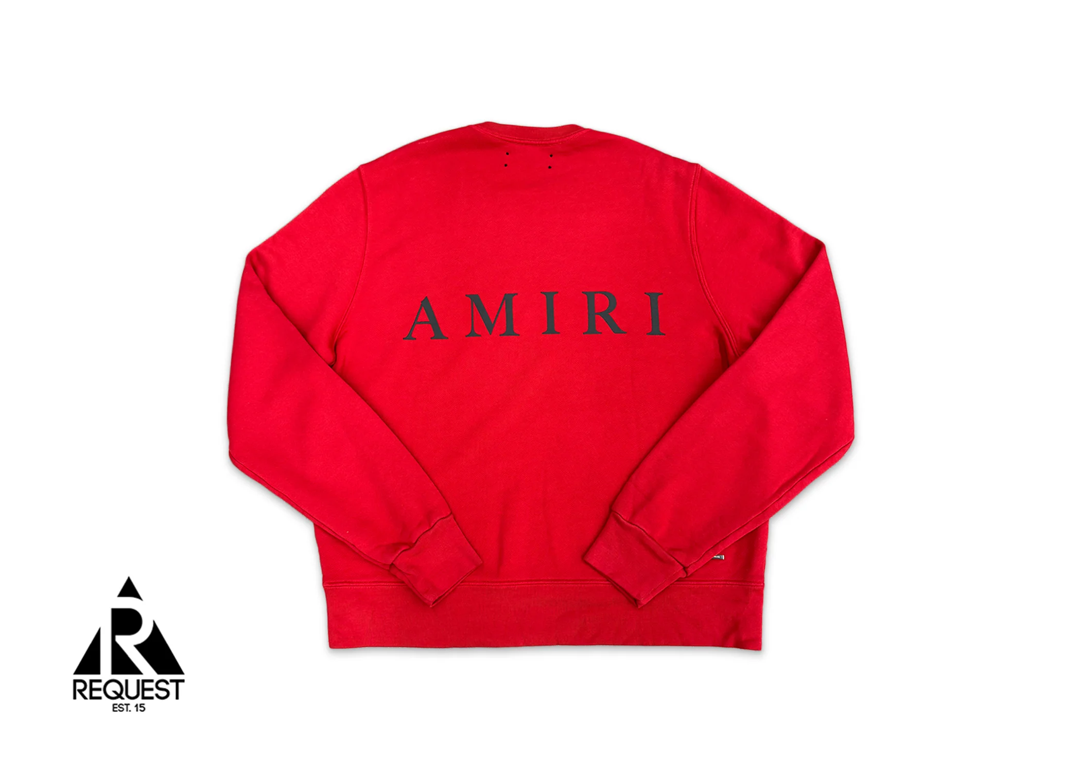 MA Core Logo Crewneck Sweatshirt "Red/Black" - Image 2