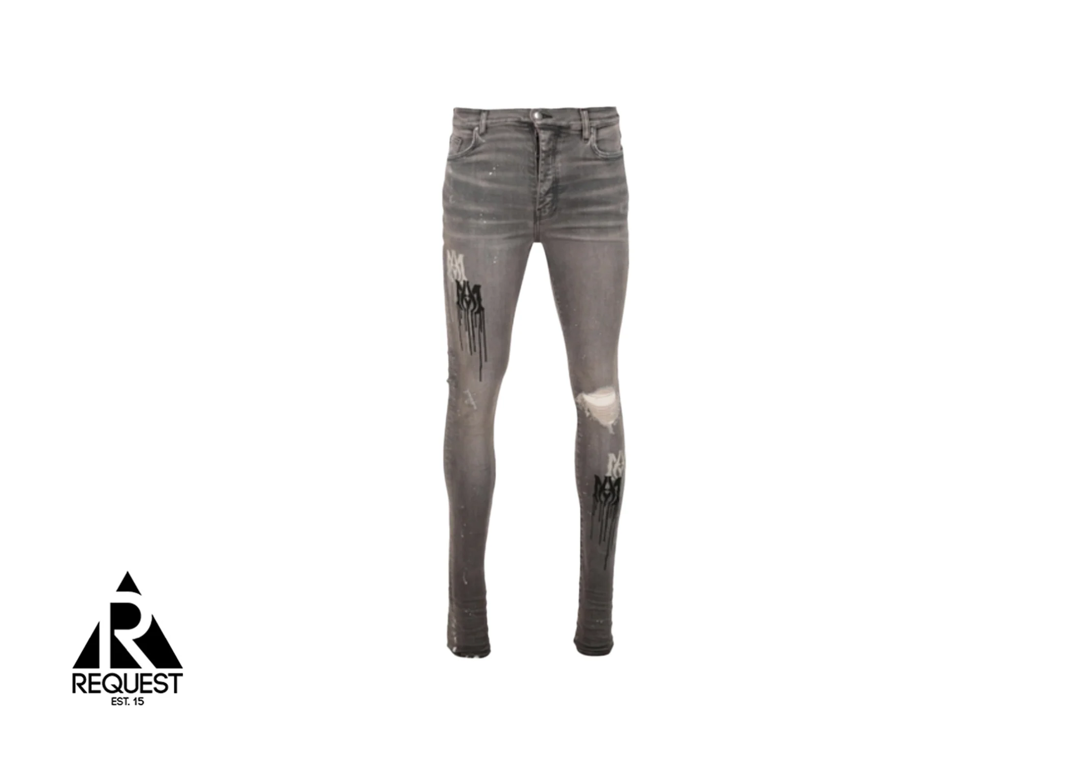 MA Stencil Denim "Grey"