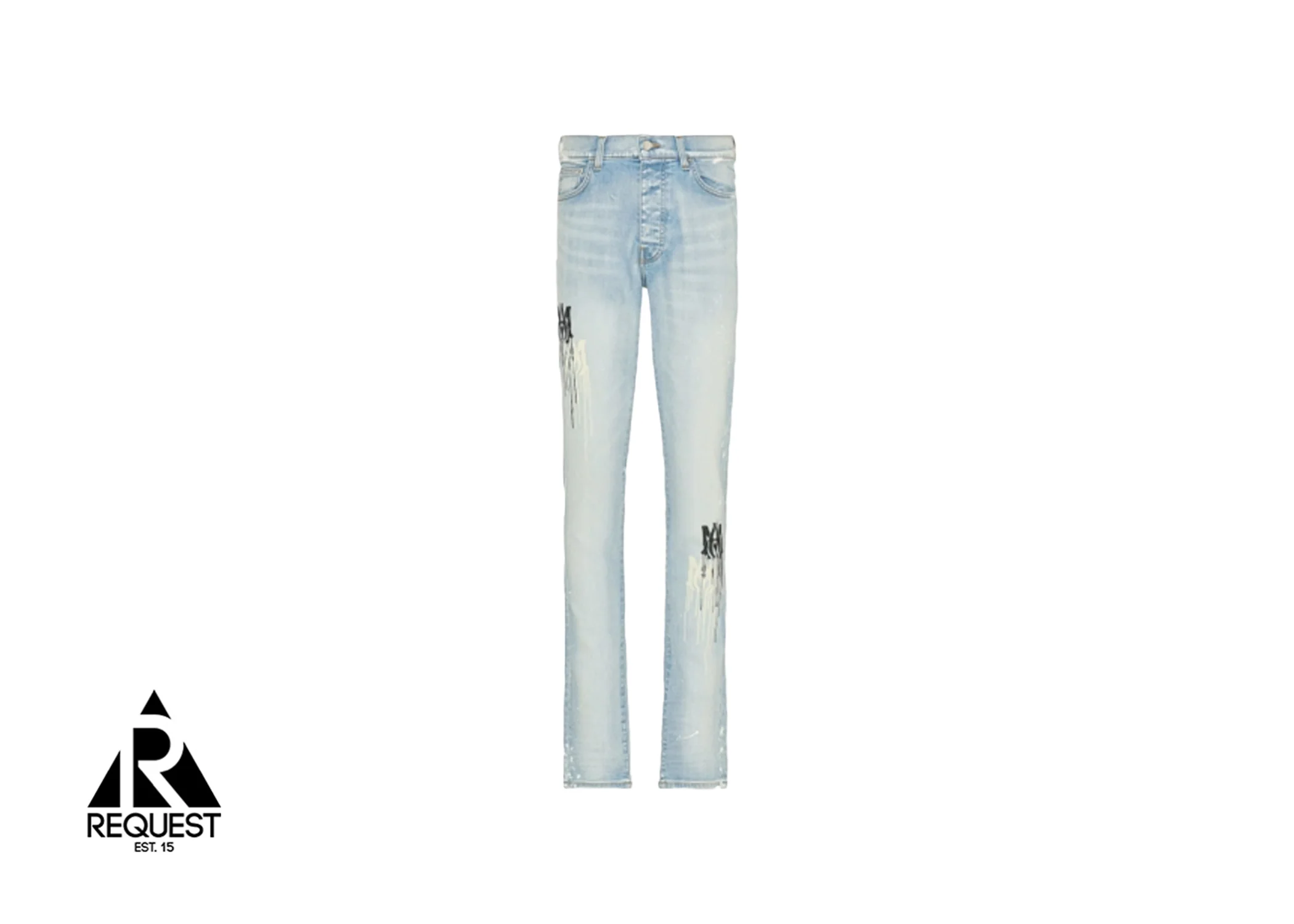 MA Stencil Denim "Indigo"
