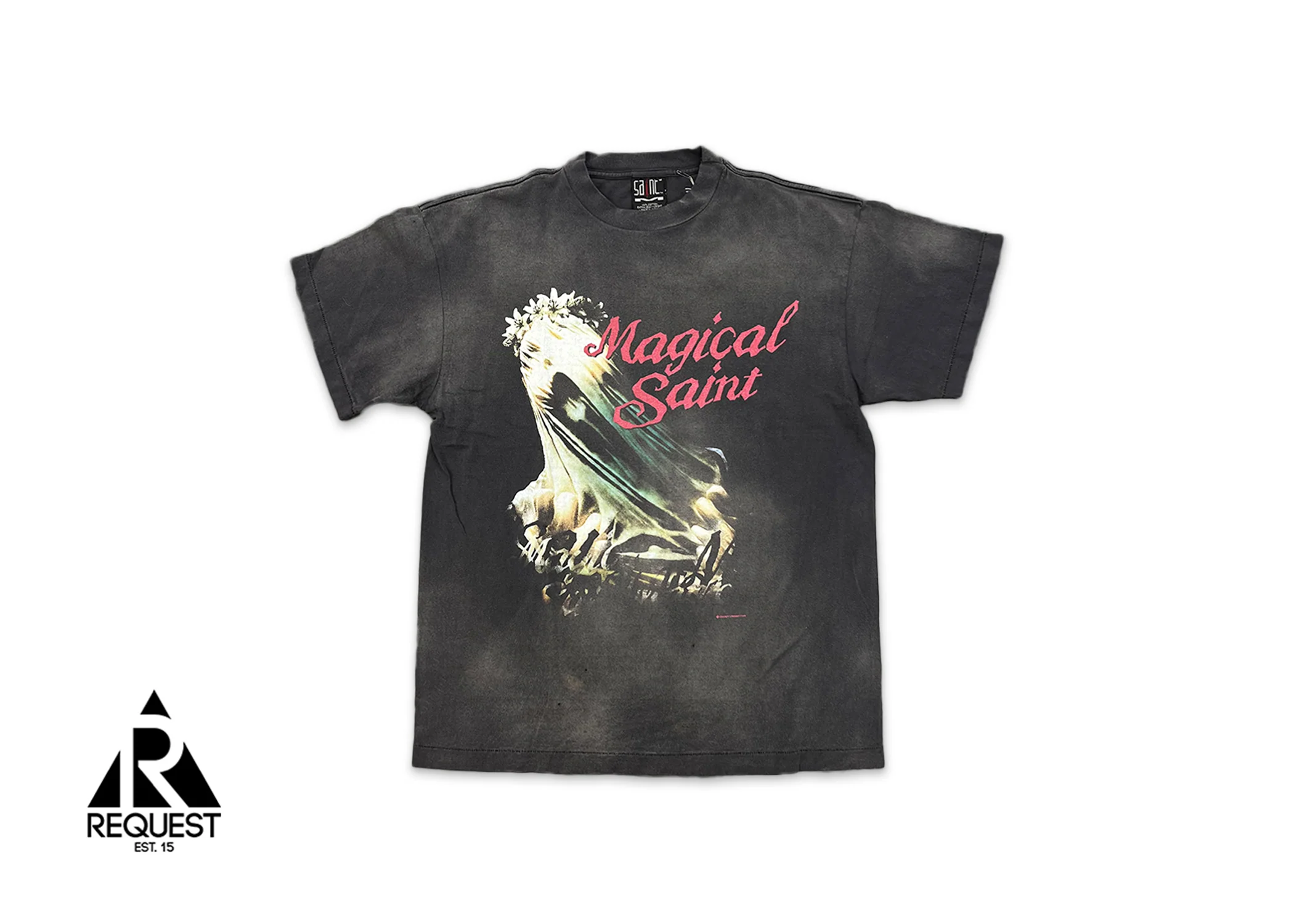 Magical Saint Tee "Vintage Black"