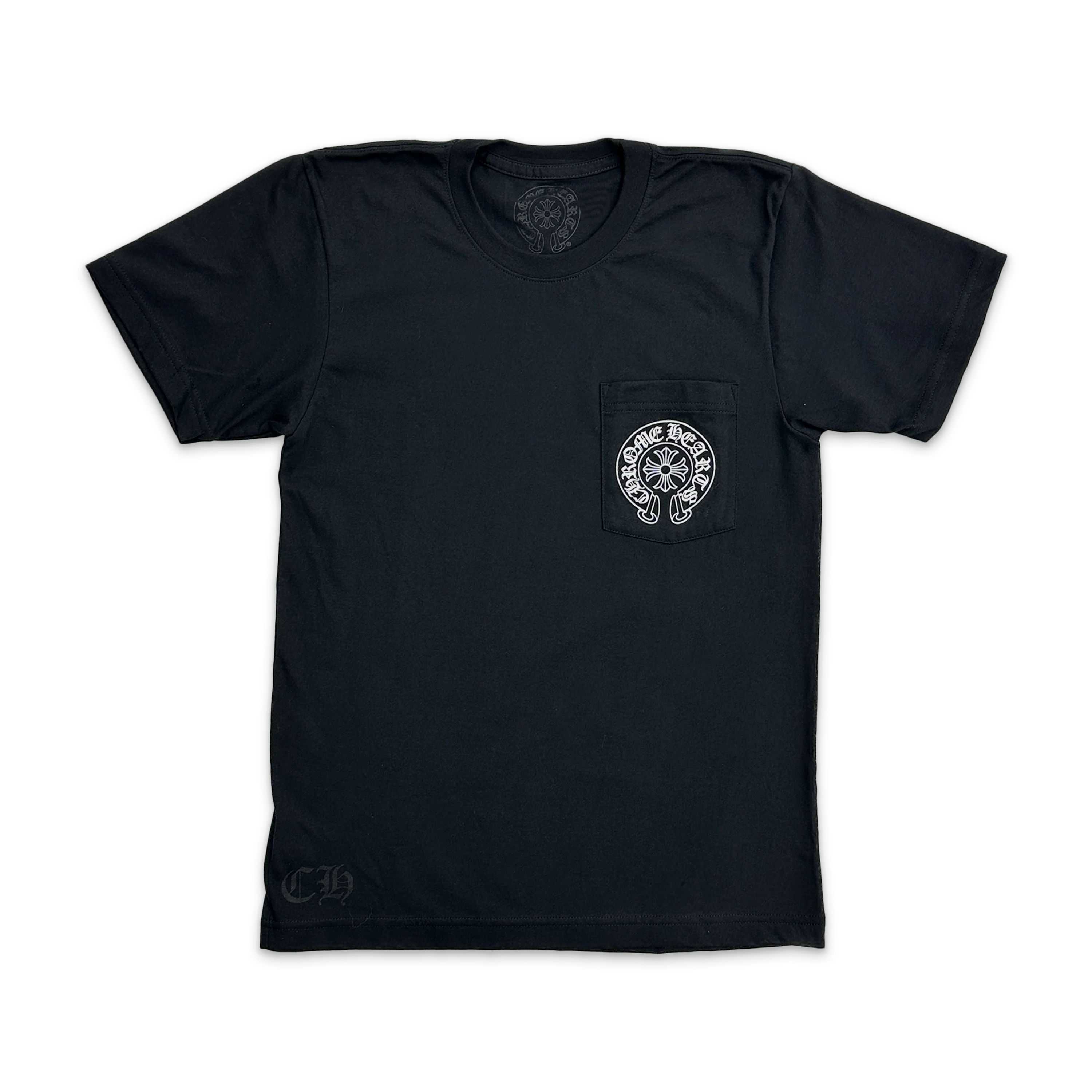 Malibu Horseshoe Tee "Black"