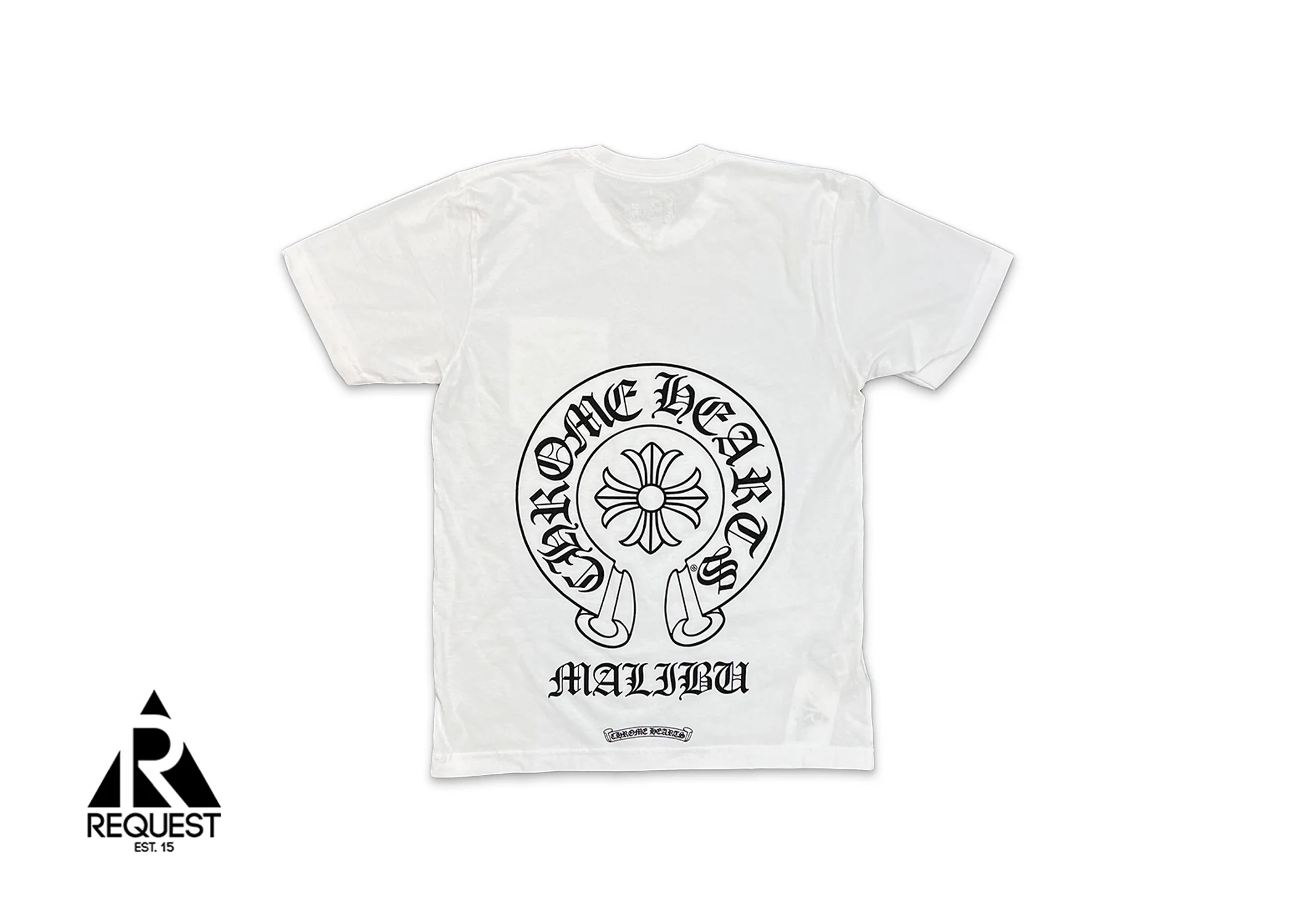 Malibu Horseshoe Tee "White" - Image 2