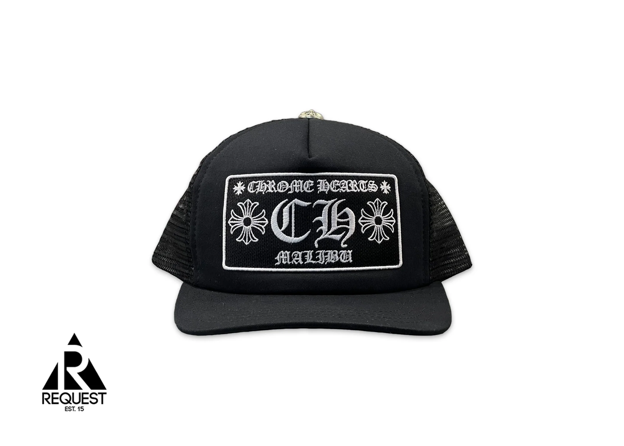 Malibu Trucker Hat "Black"