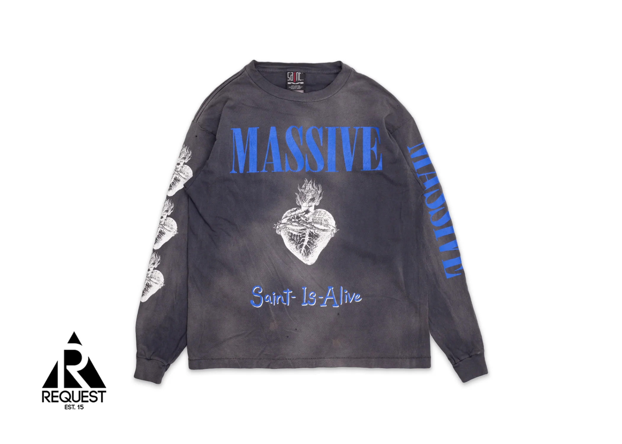 Massive L/S Tee "Black"