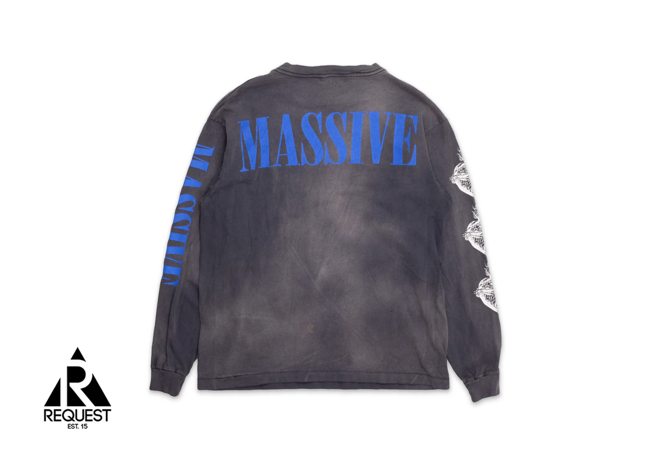 Massive L/S Tee "Black" - Image 2