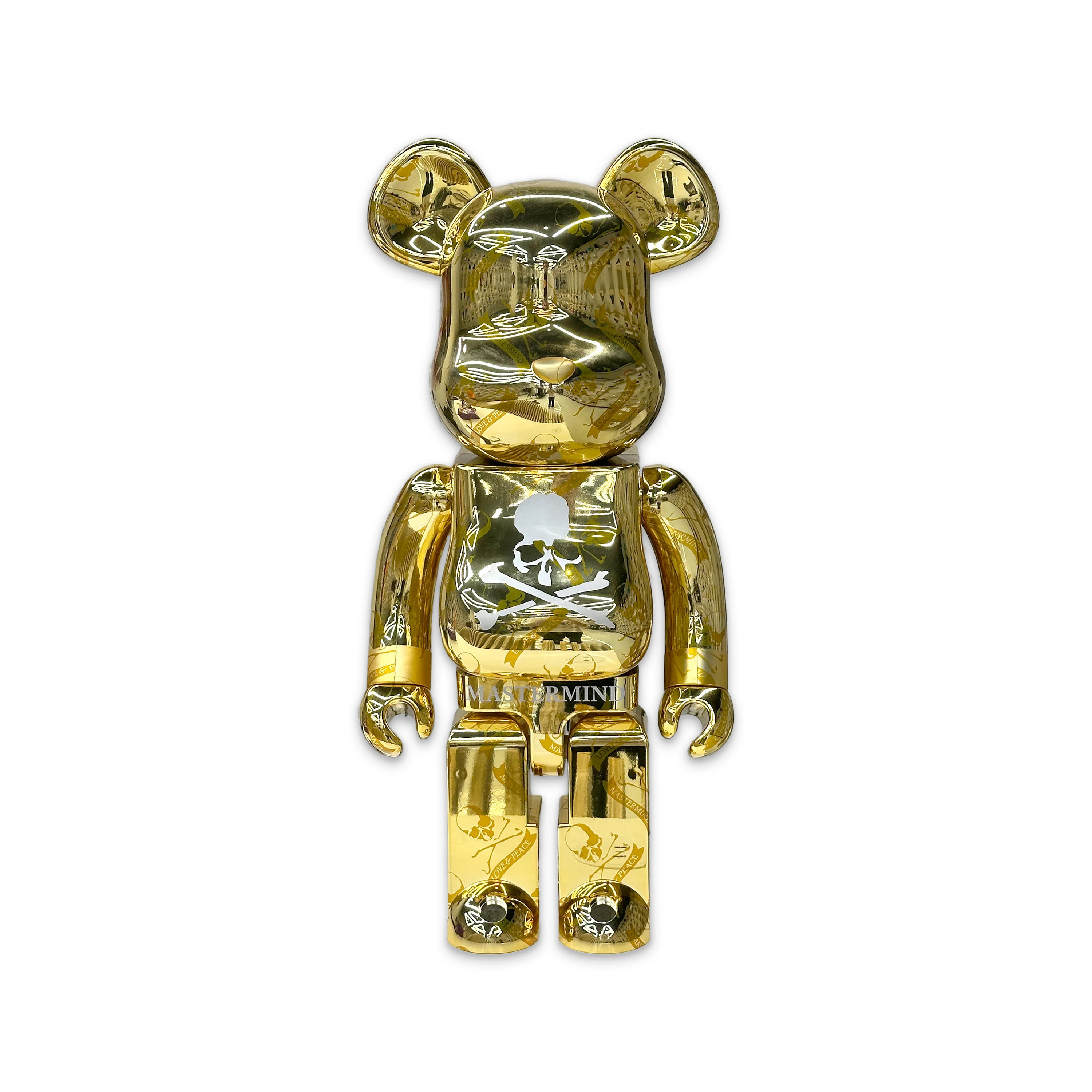 Mastermind World Bearbrick 1000% "Gold"