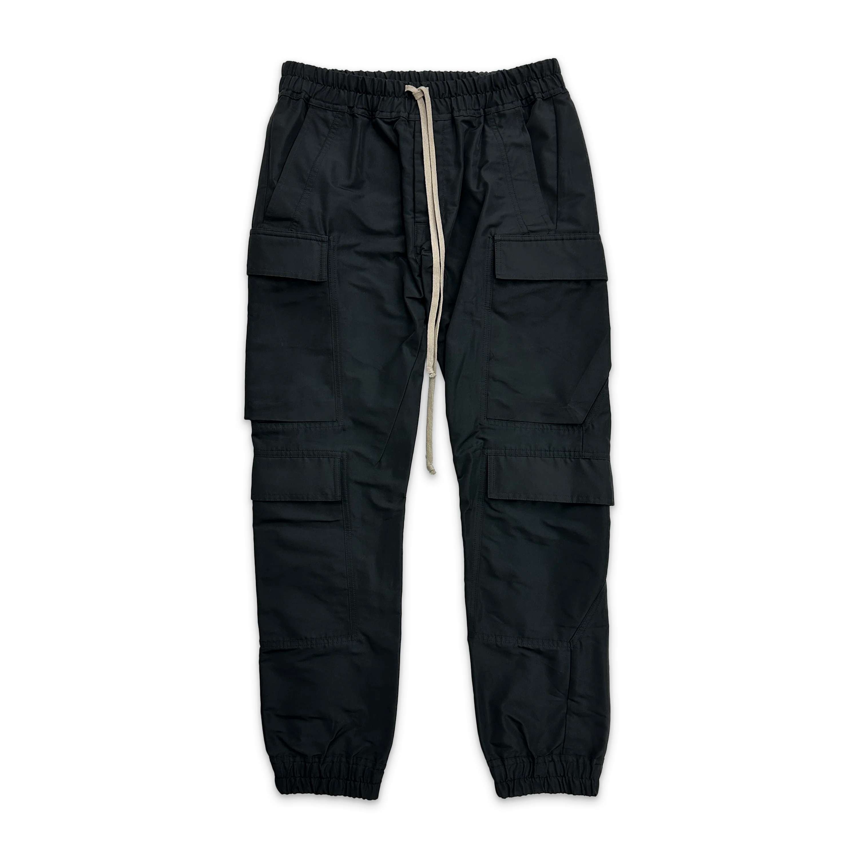 Mastodon Mega Cargo Nylon Pants "Black"