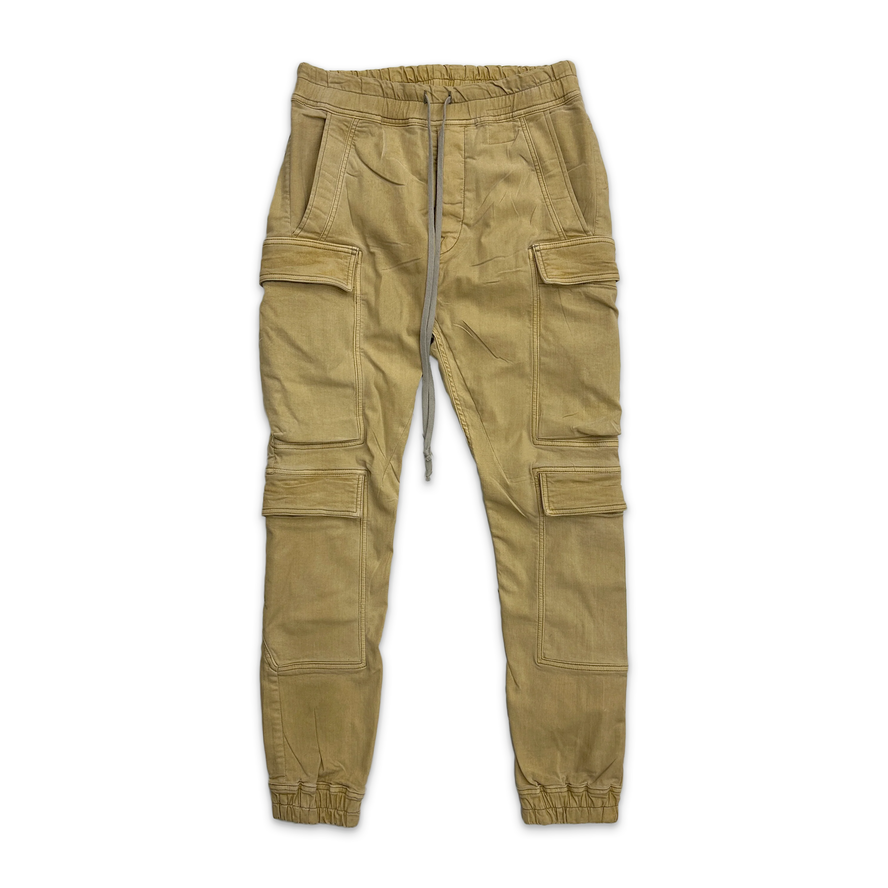 Mastodon Mega Cargo Pants "Mustard"