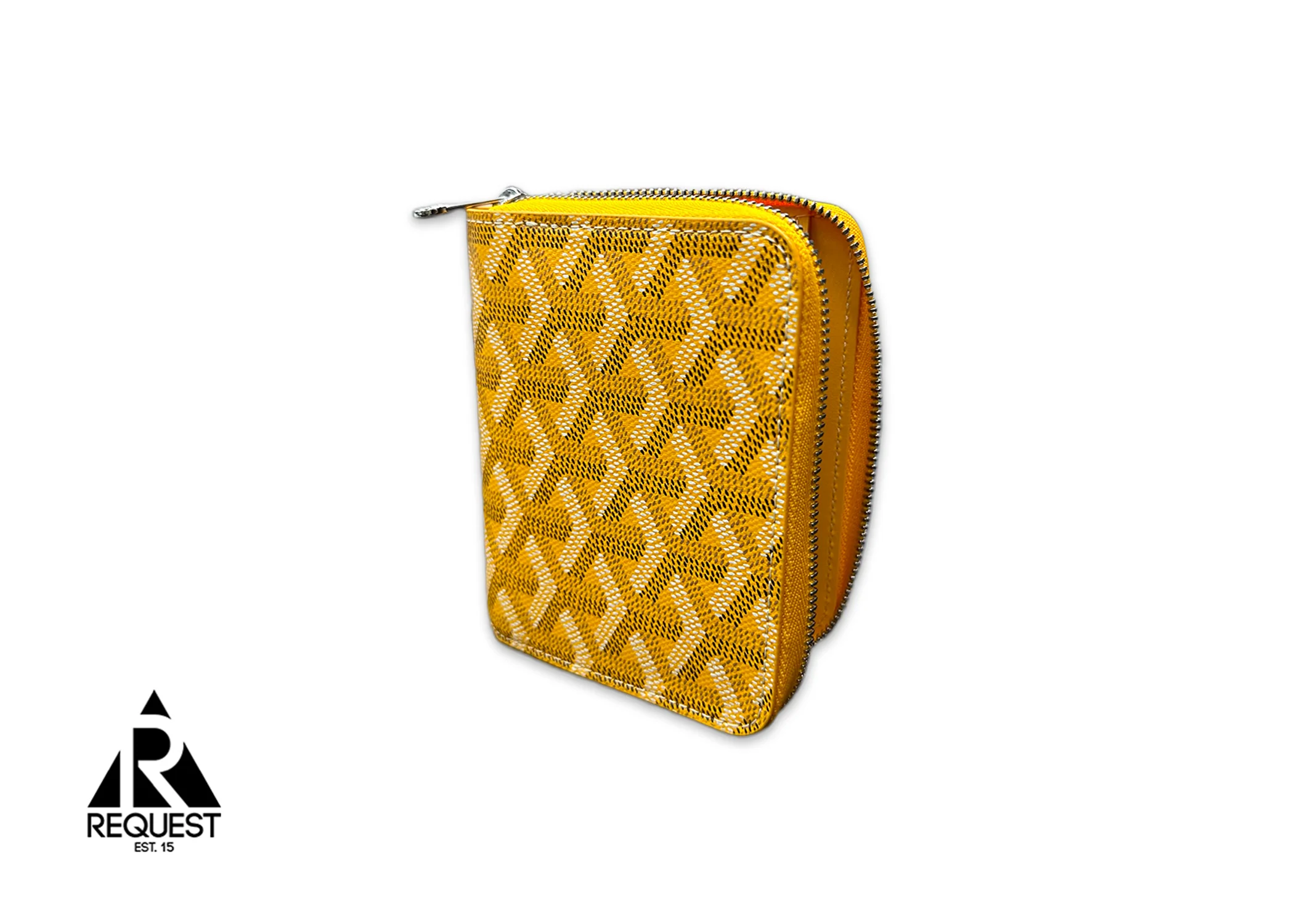 Matignon Mini Wallet "Yellow" - Image 3