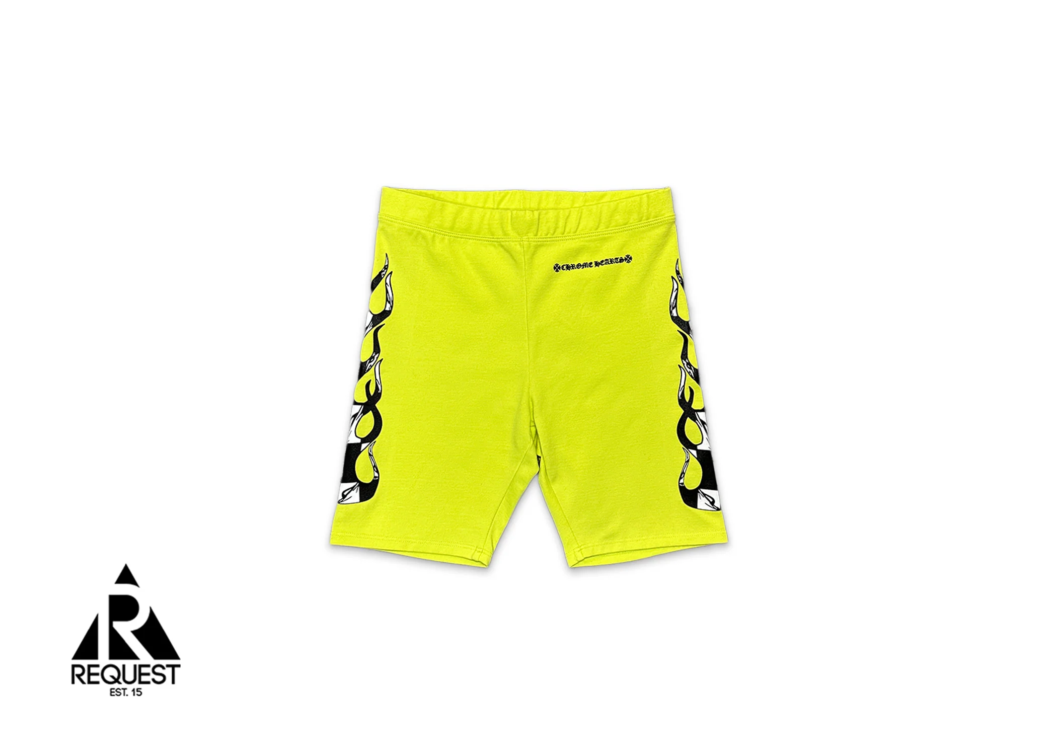 Matty Boy 99 Eyes Biker Shorts "Yellow" (W)