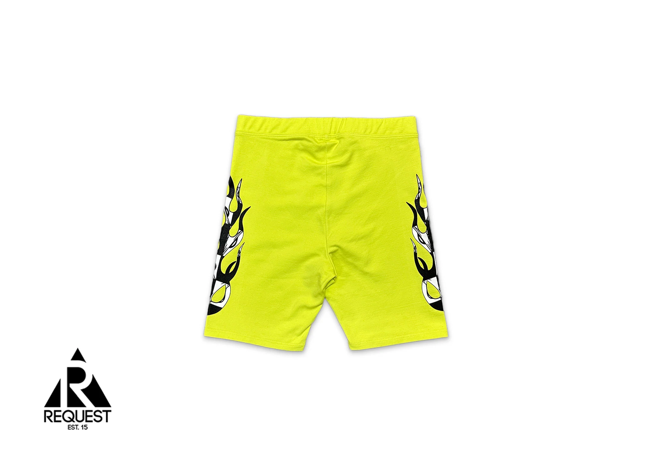 Matty Boy 99 Eyes Biker Shorts "Yellow" (W) - Image 2