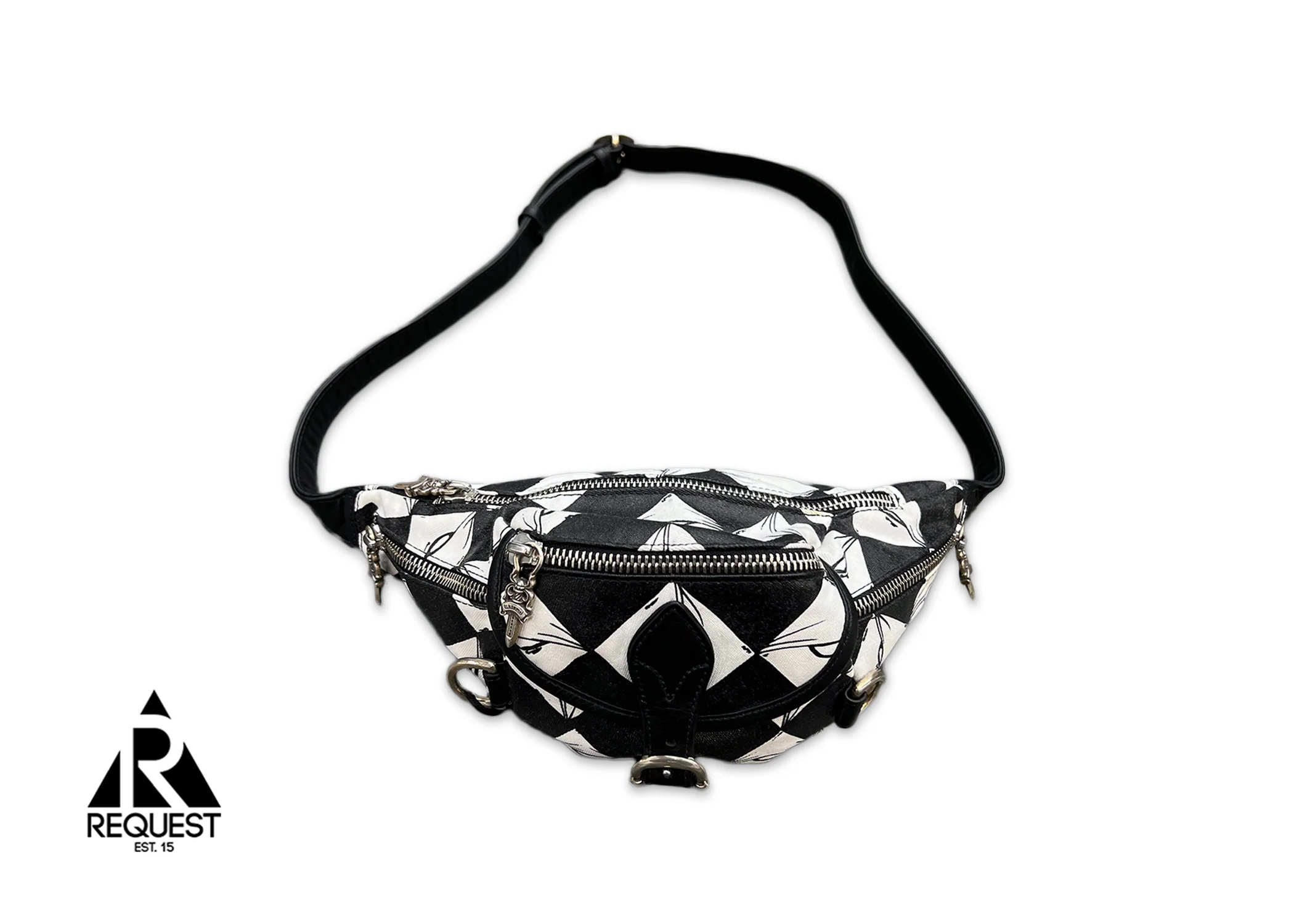 Matty Boy 99 Eyes Snat Pack Bag "White/Black"