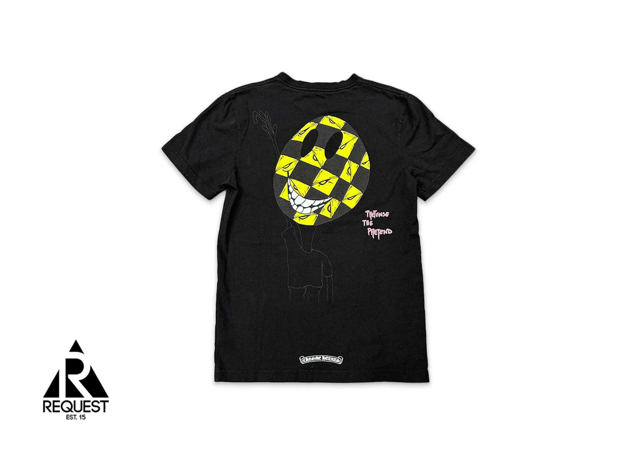 Matty Boy 99 Eyes Tee "Black" - Image 2