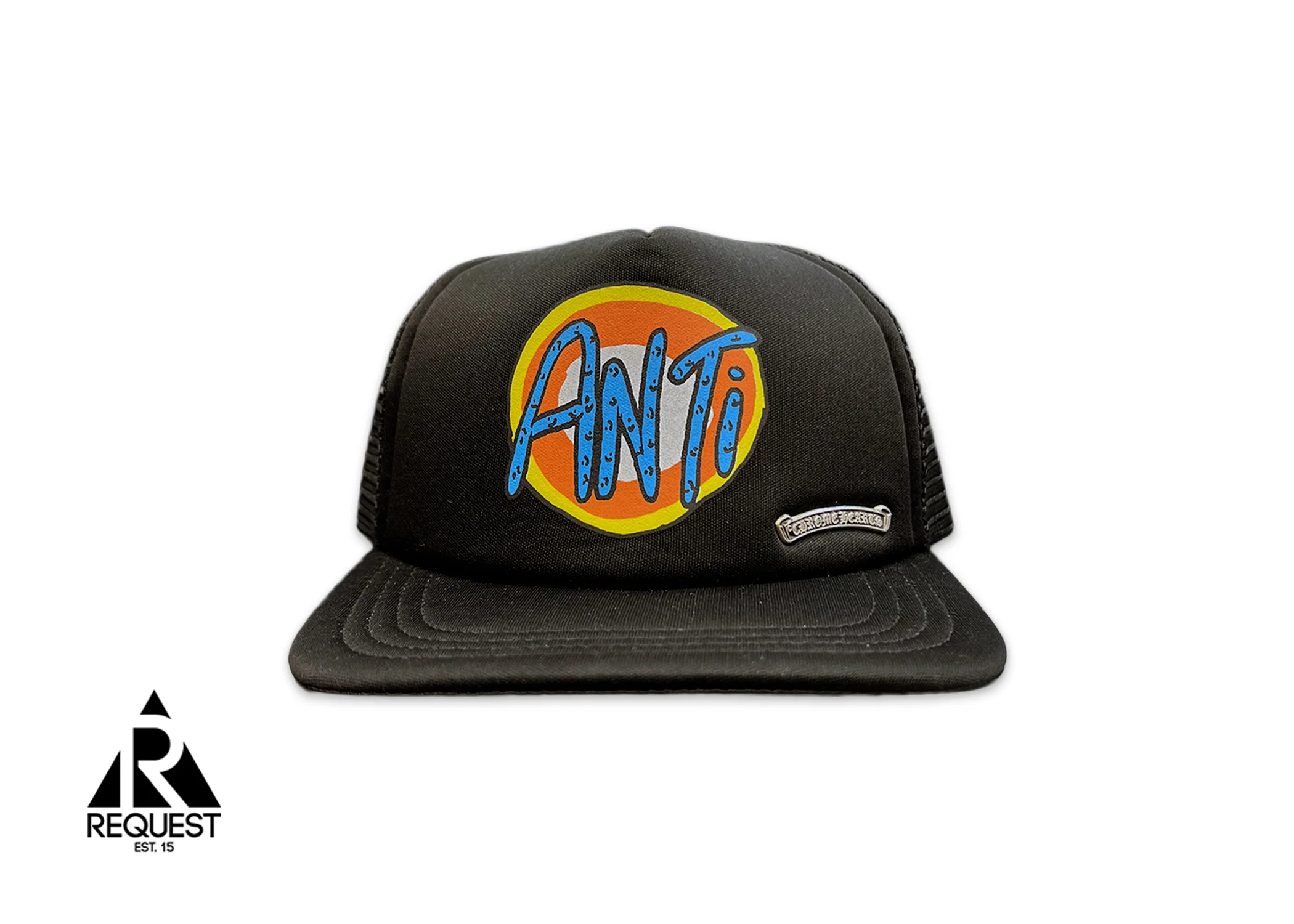 Matty Boy Anti Trucker Hat "Black"