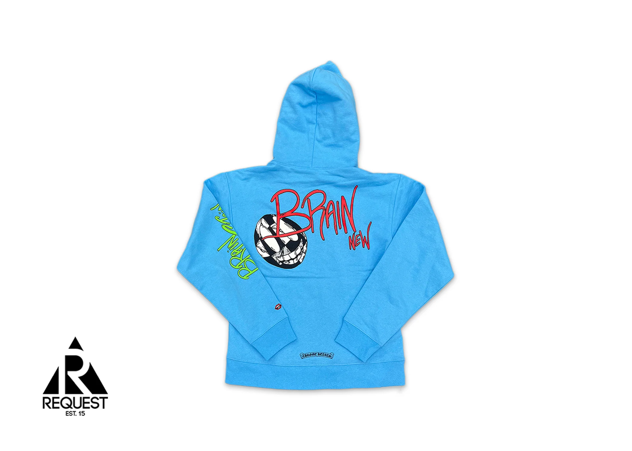 Matty Boy Brain New Hoodie "Blue" - Image 2