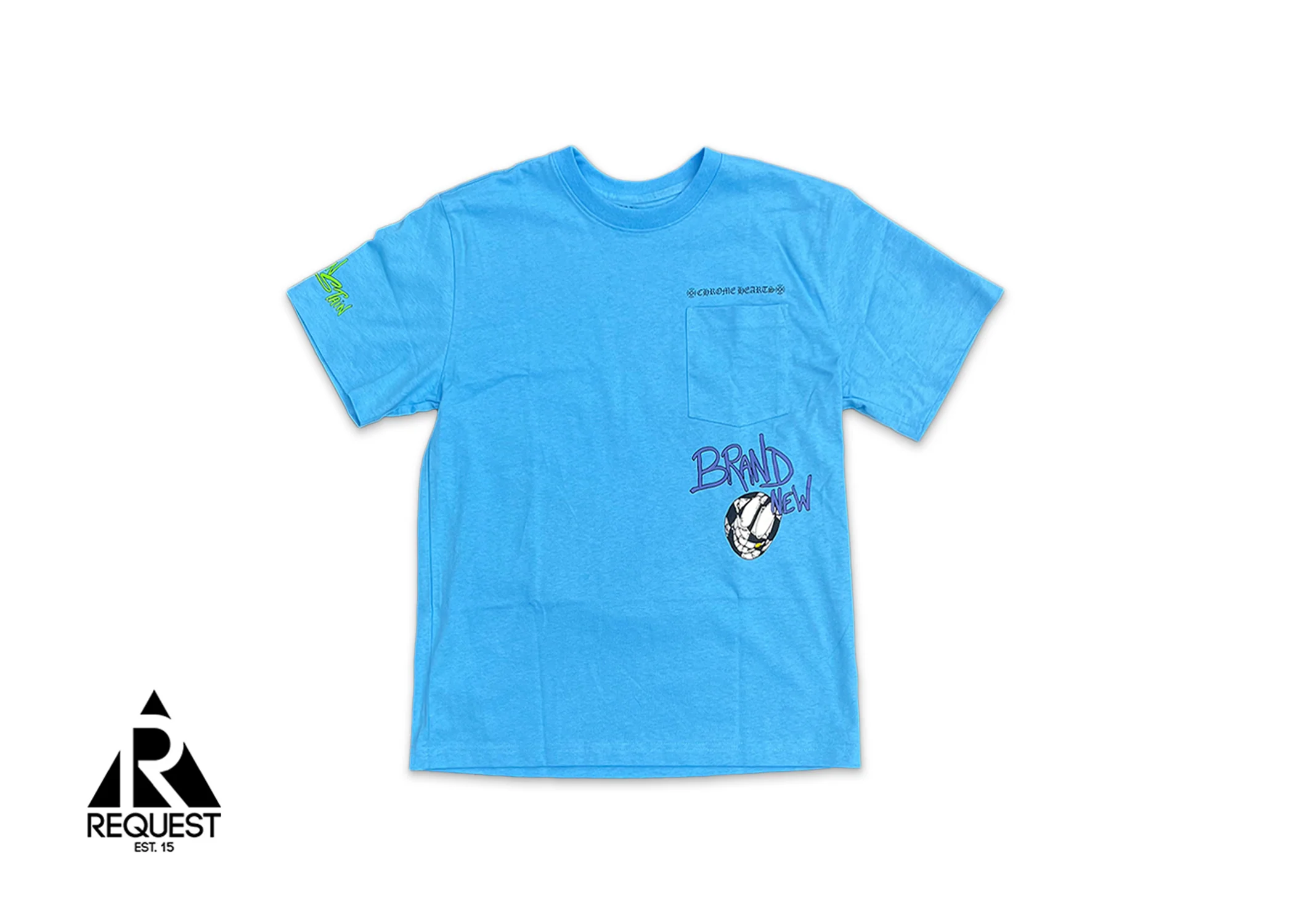 Matty Boy Brain New Tee "Blue"