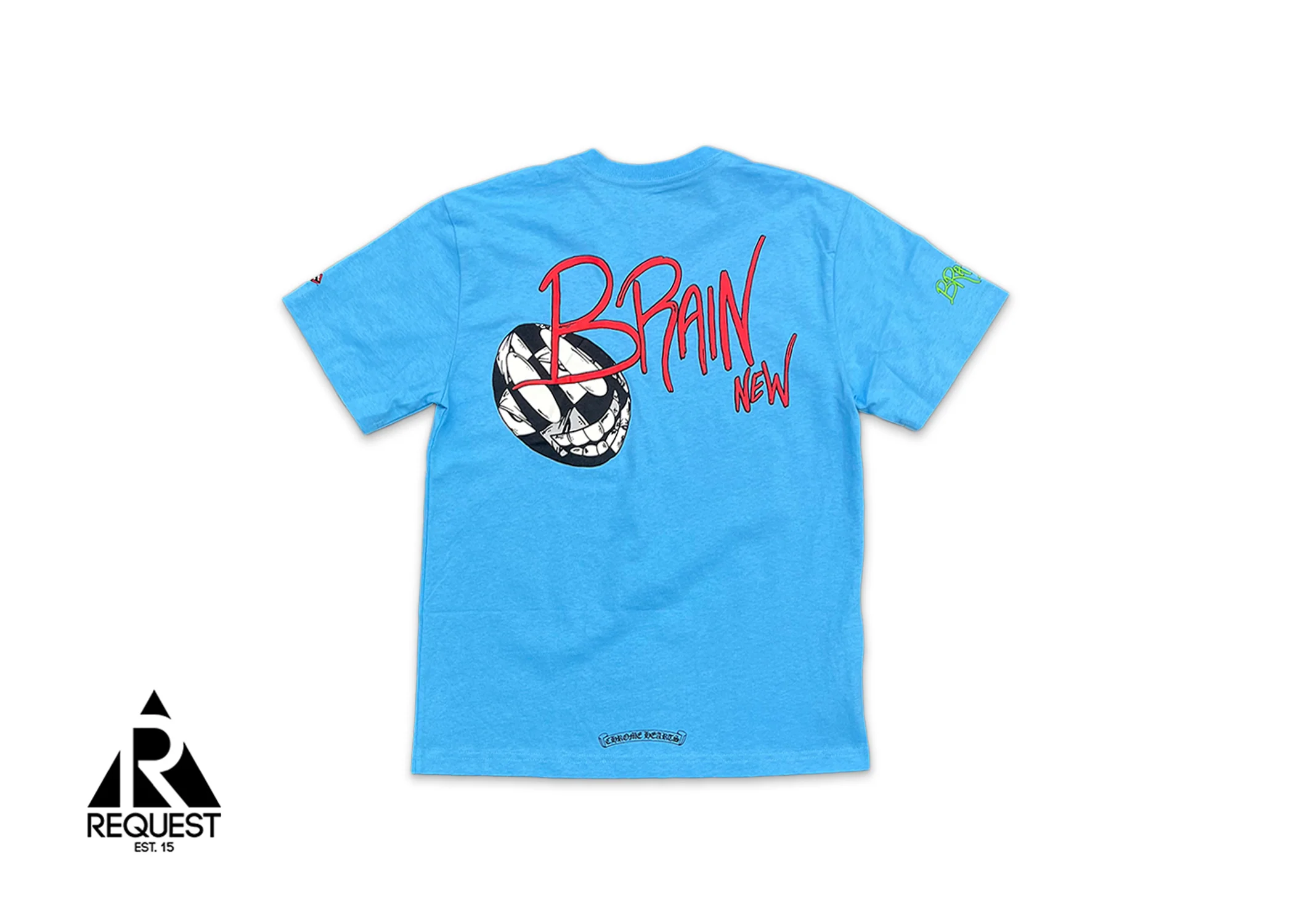 Matty Boy Brain New Tee "Blue" - Image 2