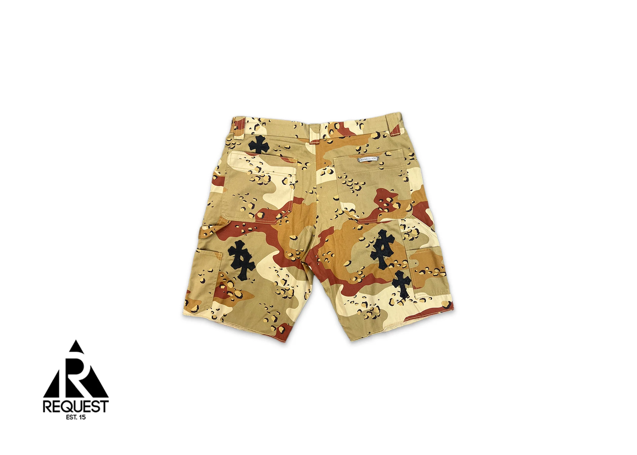 Matty Boy Camo Shorts "Sex Records" - Image 2