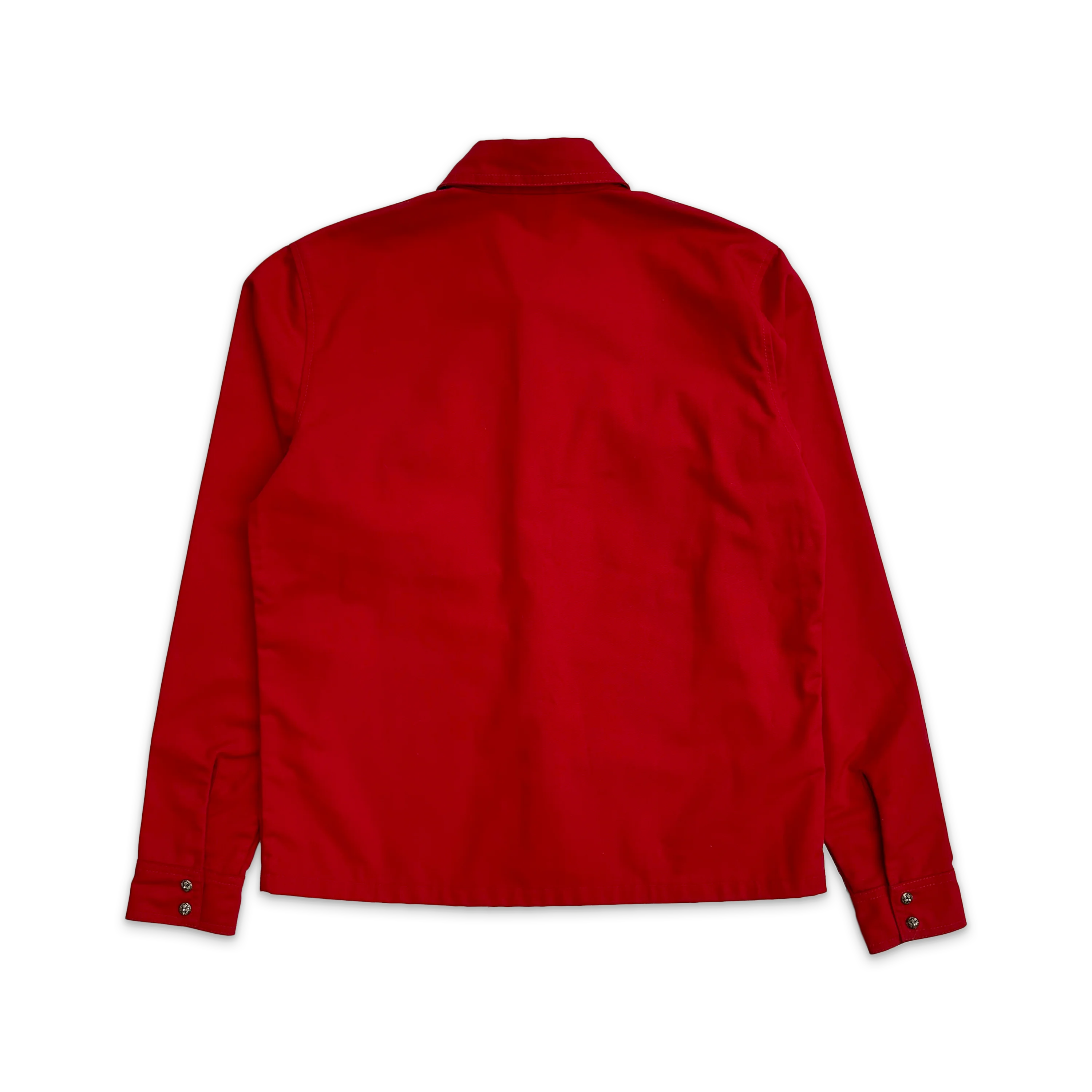 Matty Boy Canvas Work Dog Sample Jacket "Red" - Image 2