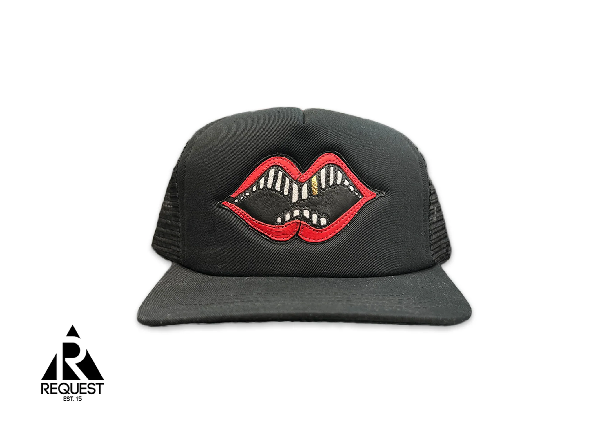 Matty Boy Chomper Trucker Hat "Black"