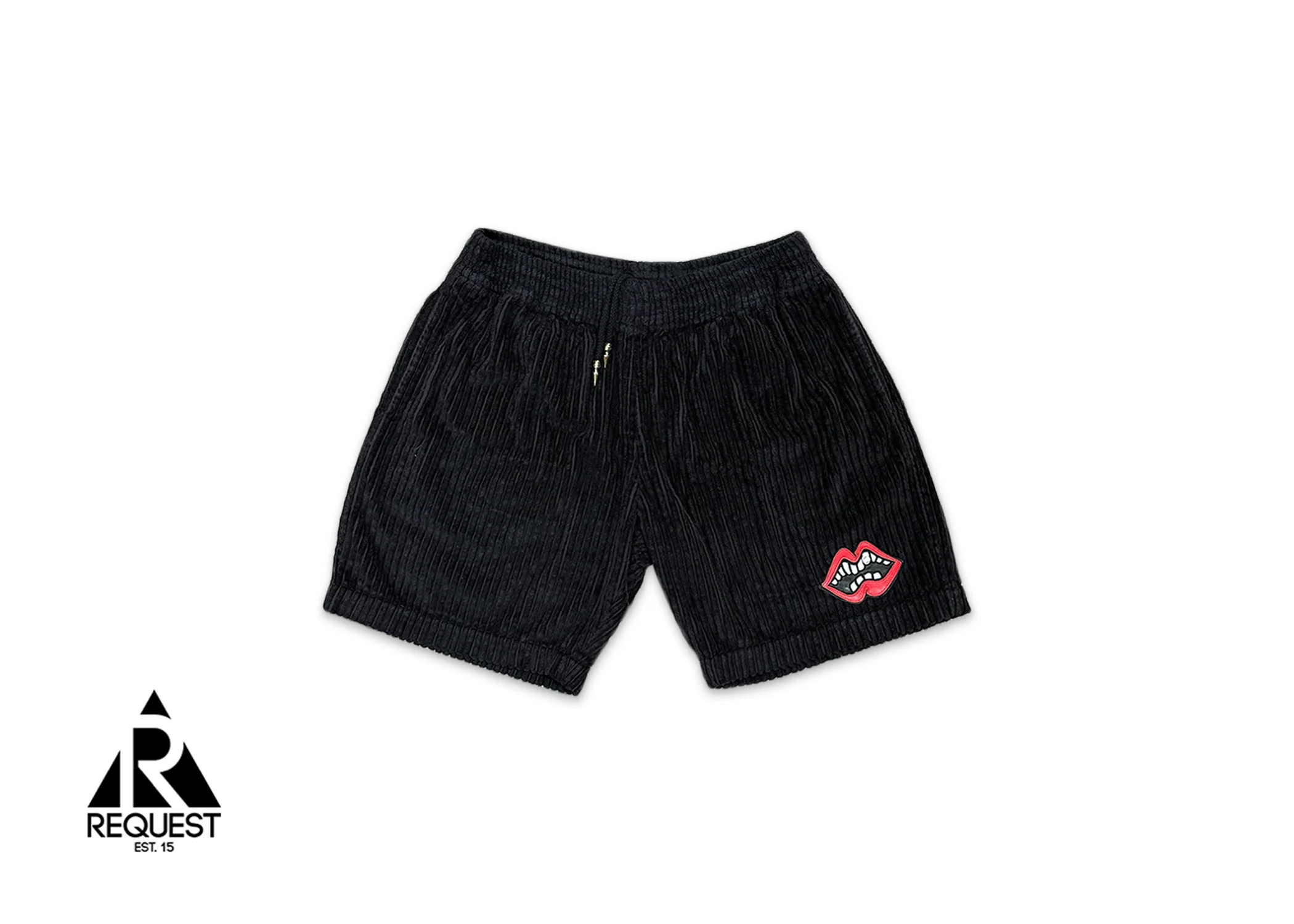 Matty Boy Corduroy Shorts "Black"