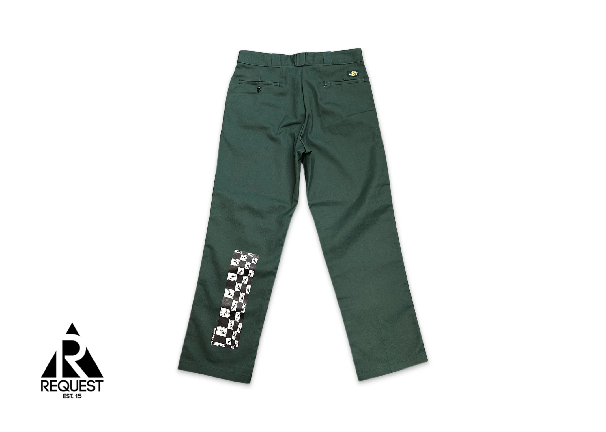 Matty Boy Dickies Chino Pants "Forest Green" - Image 2