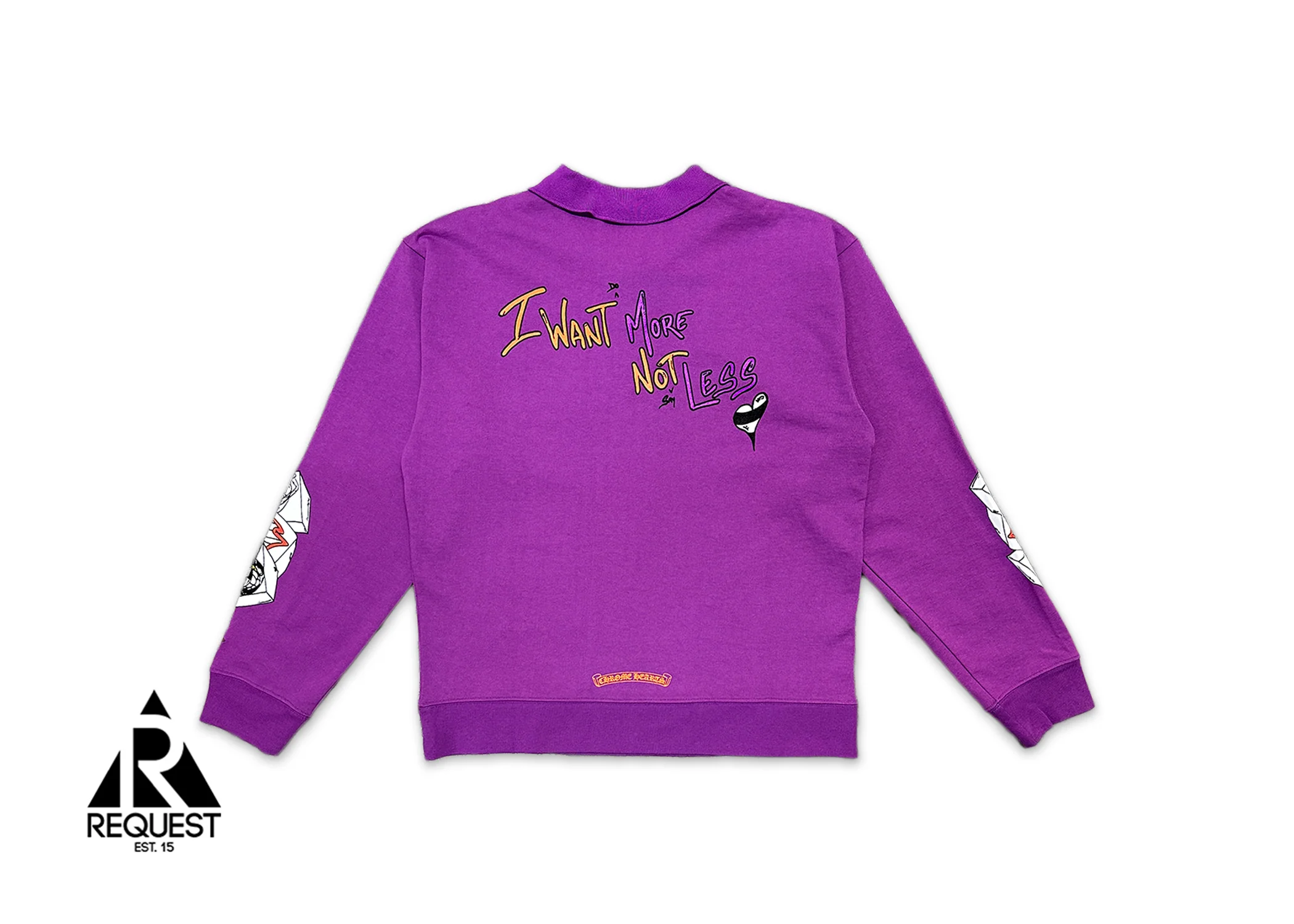Matty Boy I Want More Not Less Rugby Polo "Purple" - Image 2