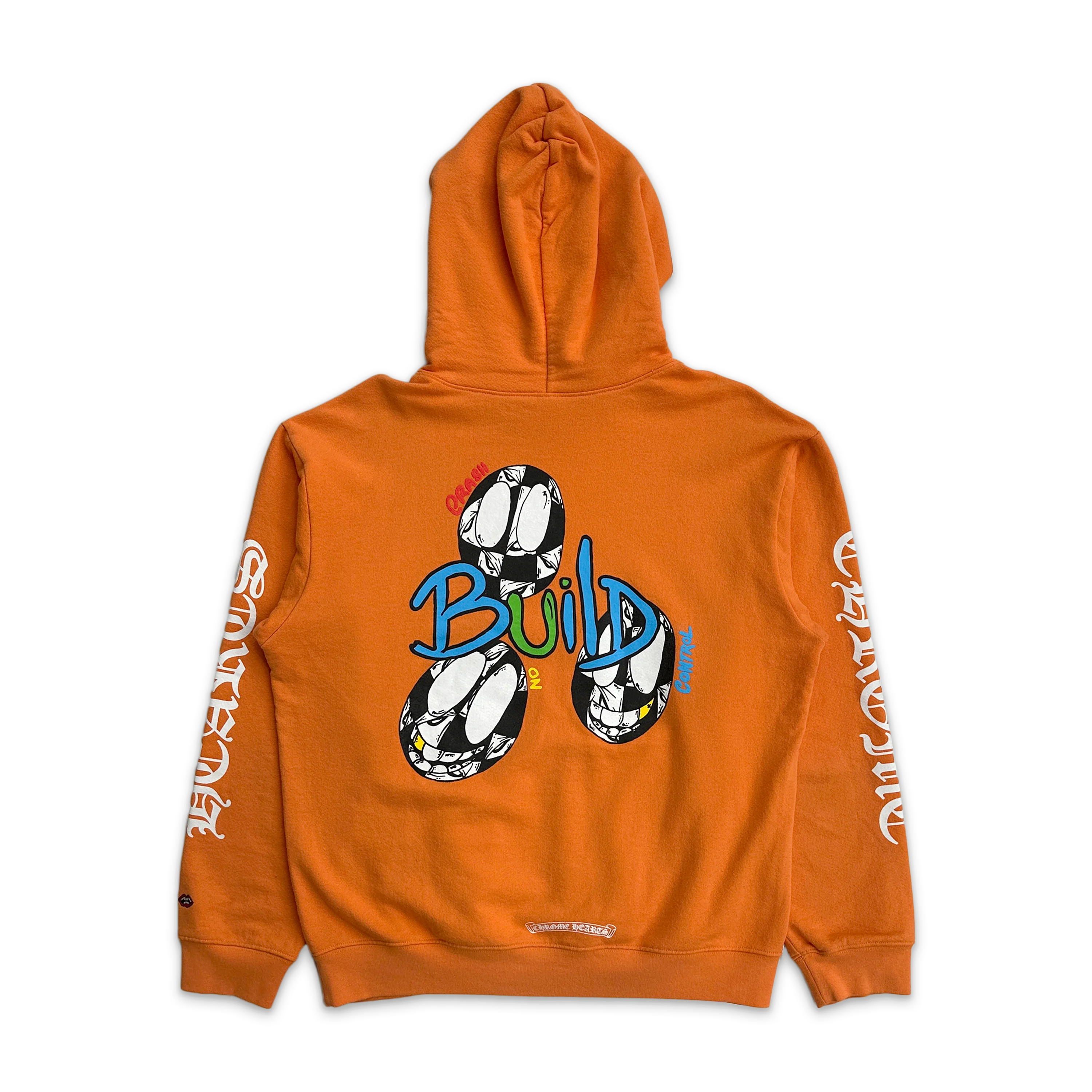 Matty Boy Link & Build Hoodie "Orange" - Image 2