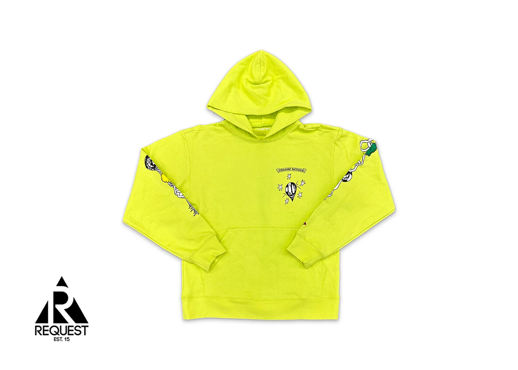 Matty Boy Link Hoodie "Lime Green"