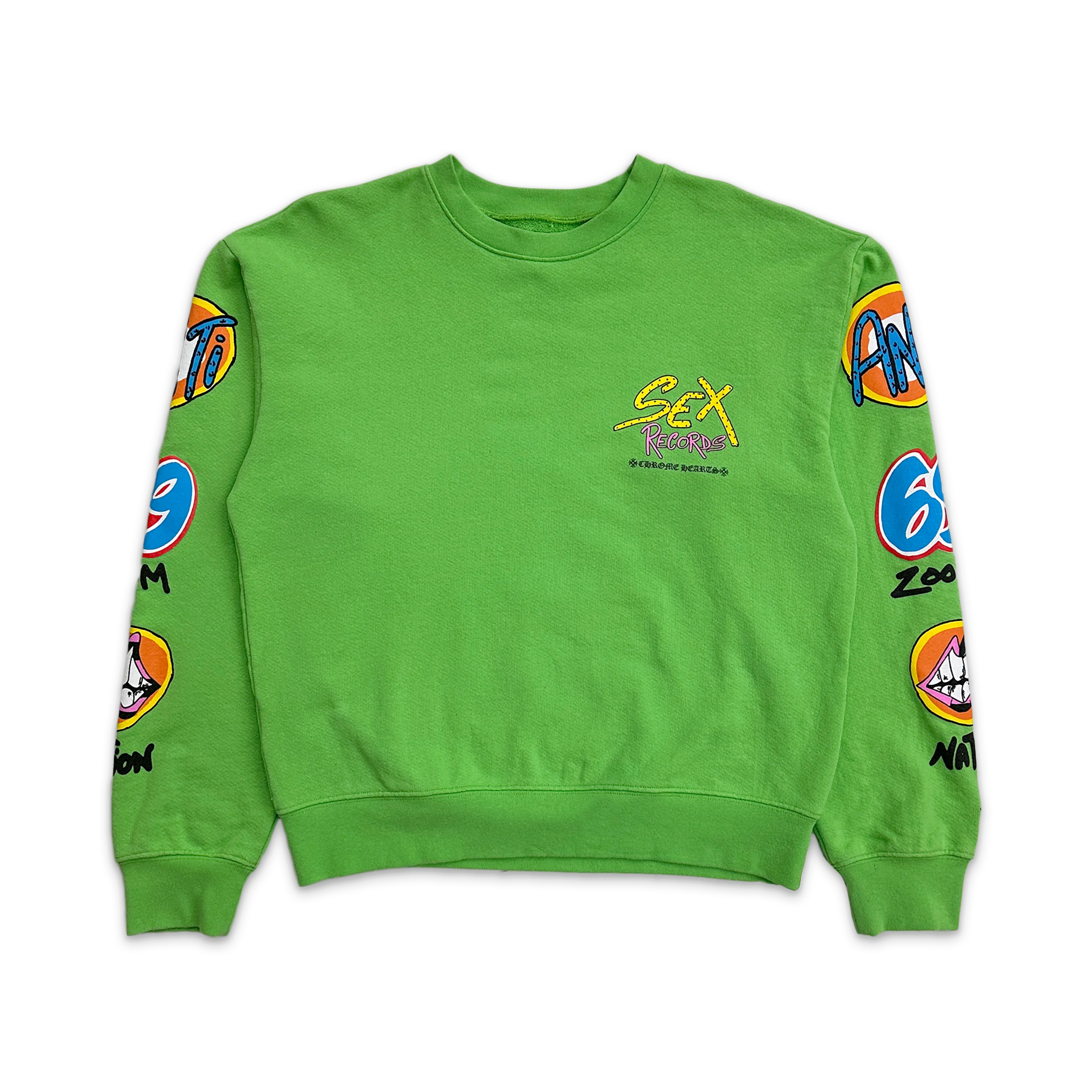 Matty Boy Sex Records Crewneck "Green"