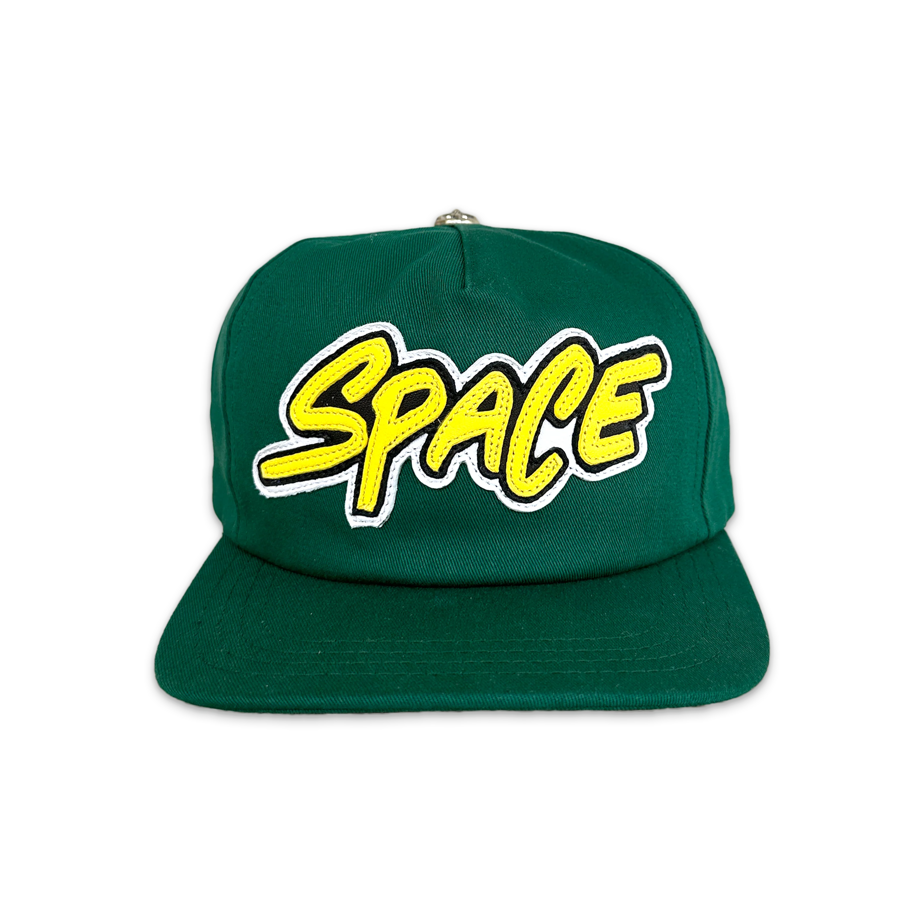 Matty Boy Space Patch 5 Panel Hat "Green/Yellow"