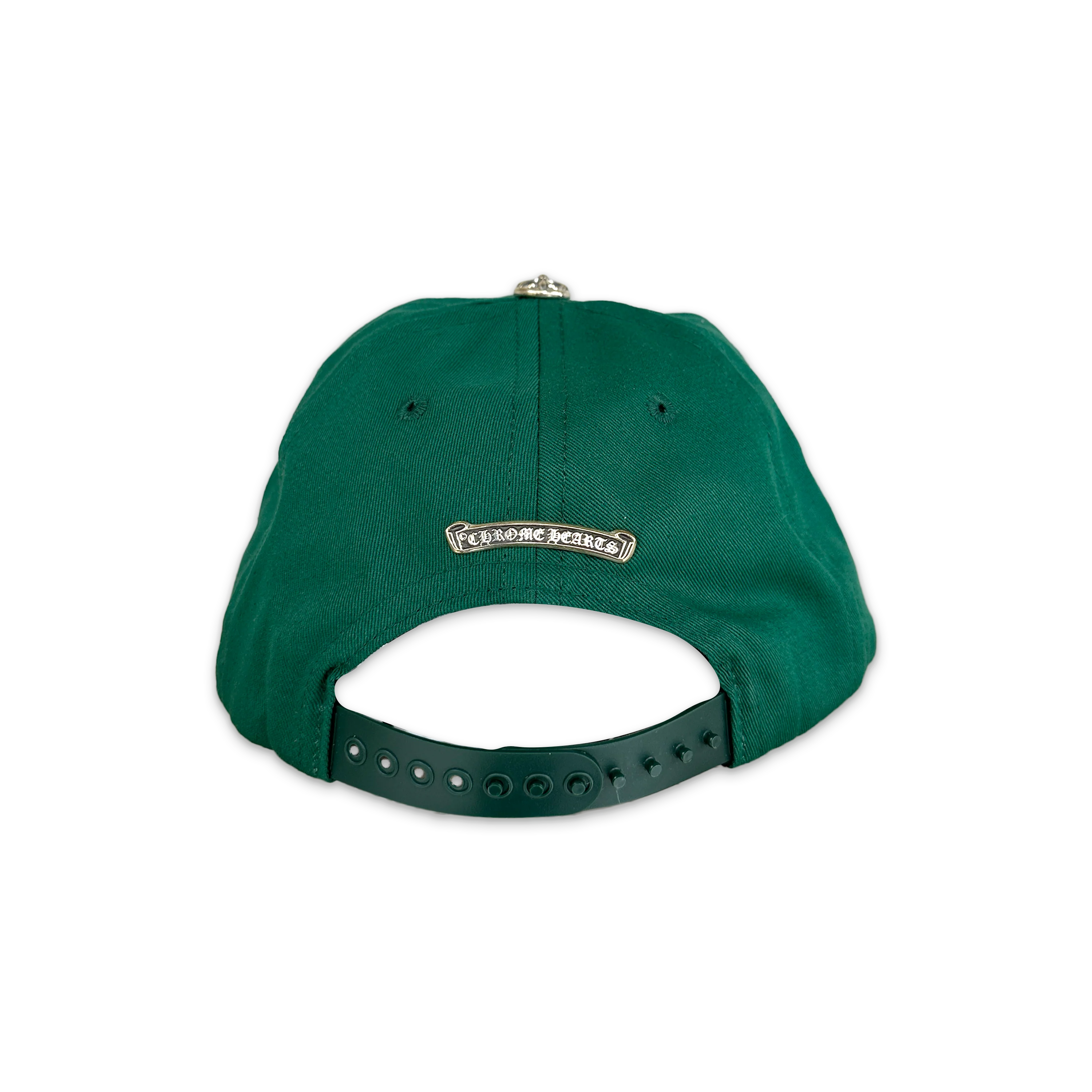 Matty Boy Space Patch 5 Panel Hat "Green/Yellow" - Image 2