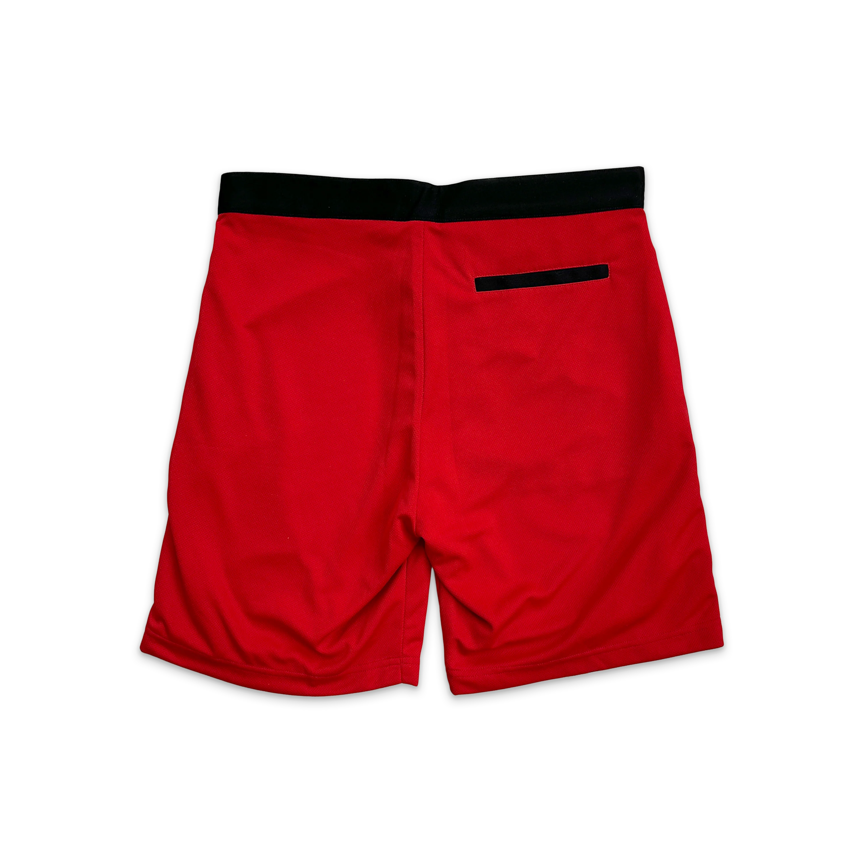 Matty Boy Sports Mesh Shorts “Red” - Image 2
