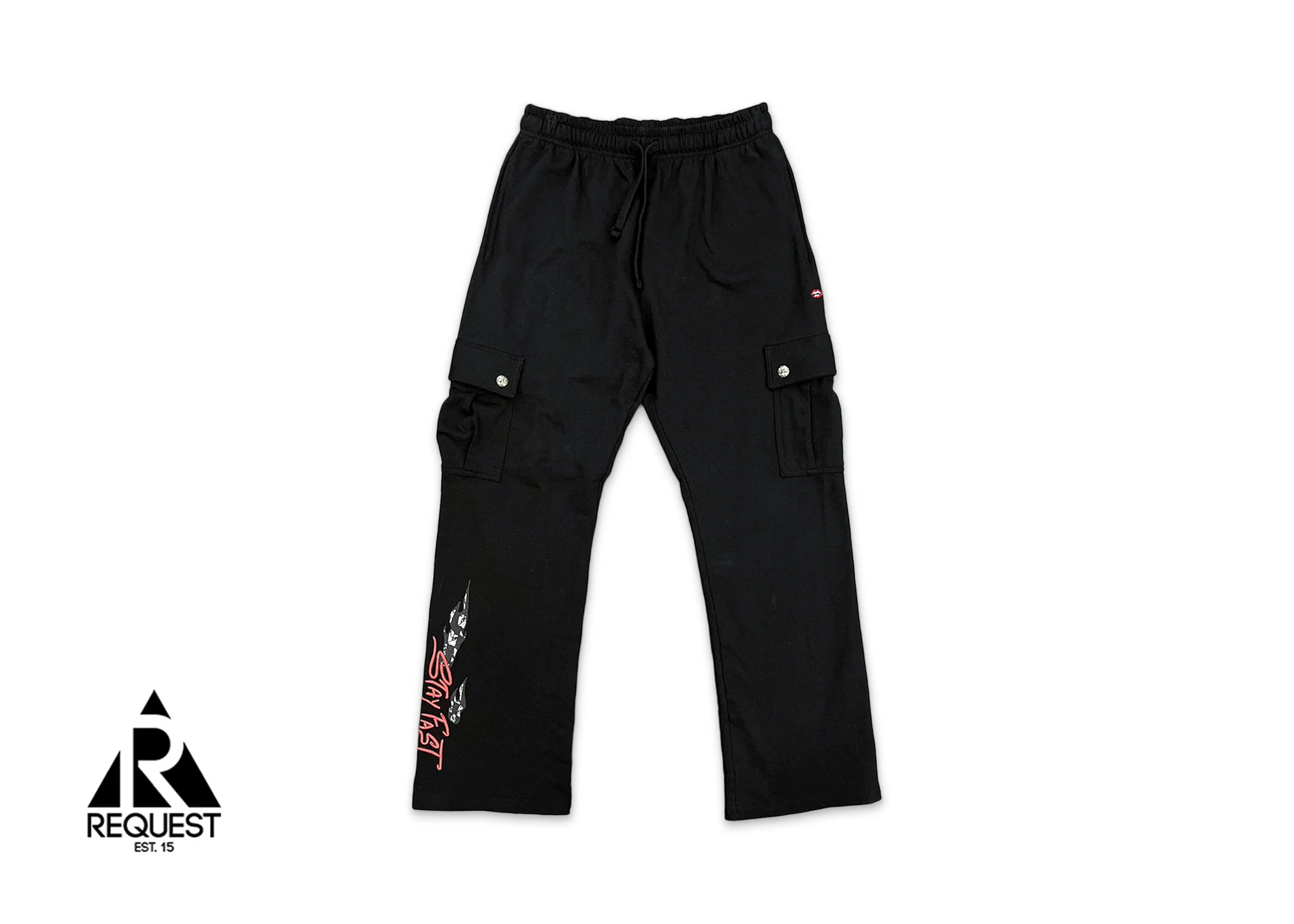 Matty Boy Stay Fast Cargo Sweatpants "Black"