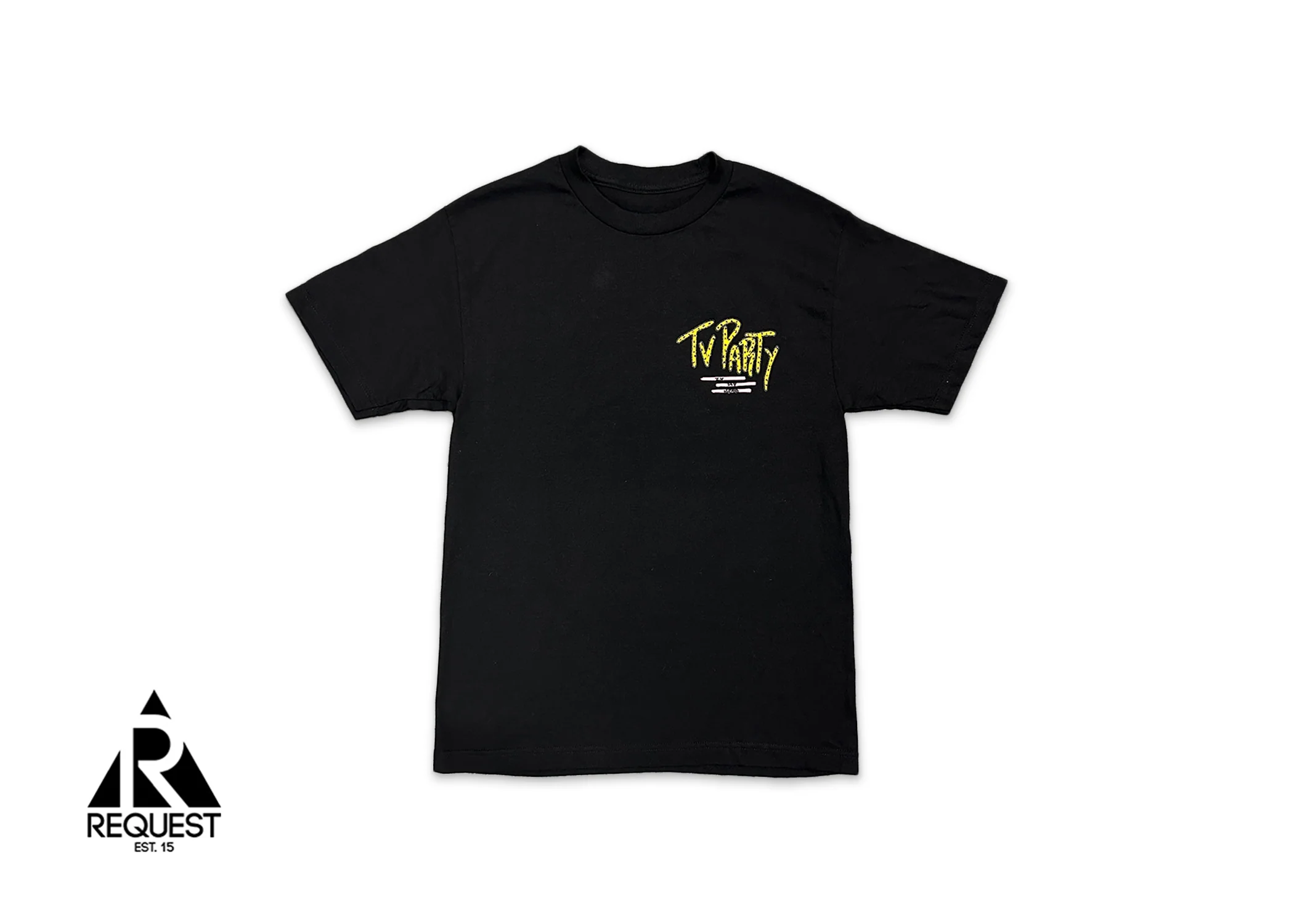 Matty Boy TV Party Tee "Black"