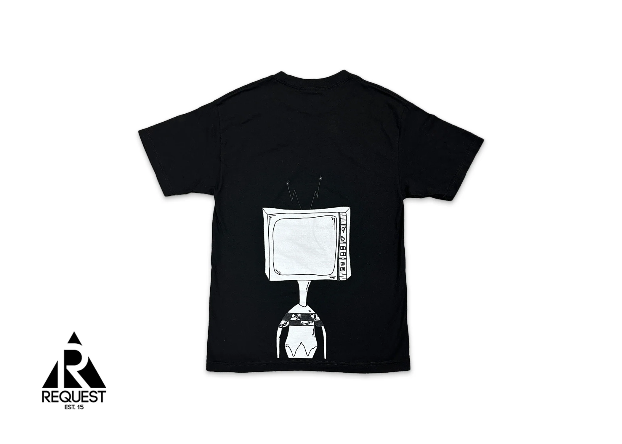 Matty Boy TV Party Tee "Black" - Image 2