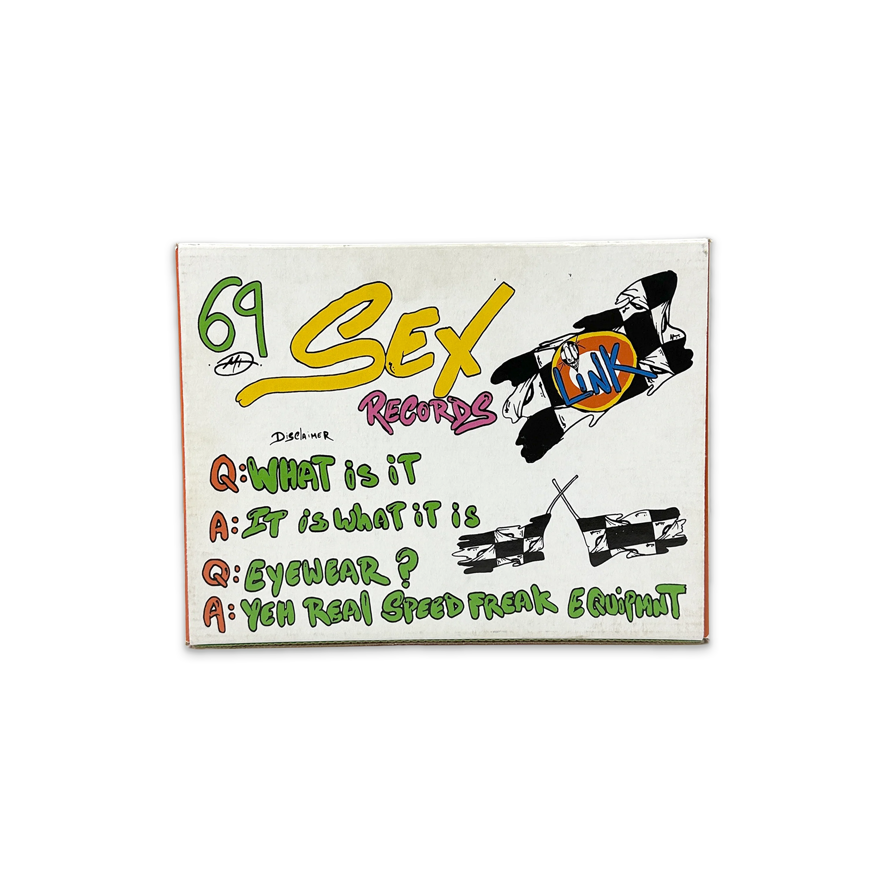 Matty Boy ULie'n 99 Eyes Toy Car - Image 2