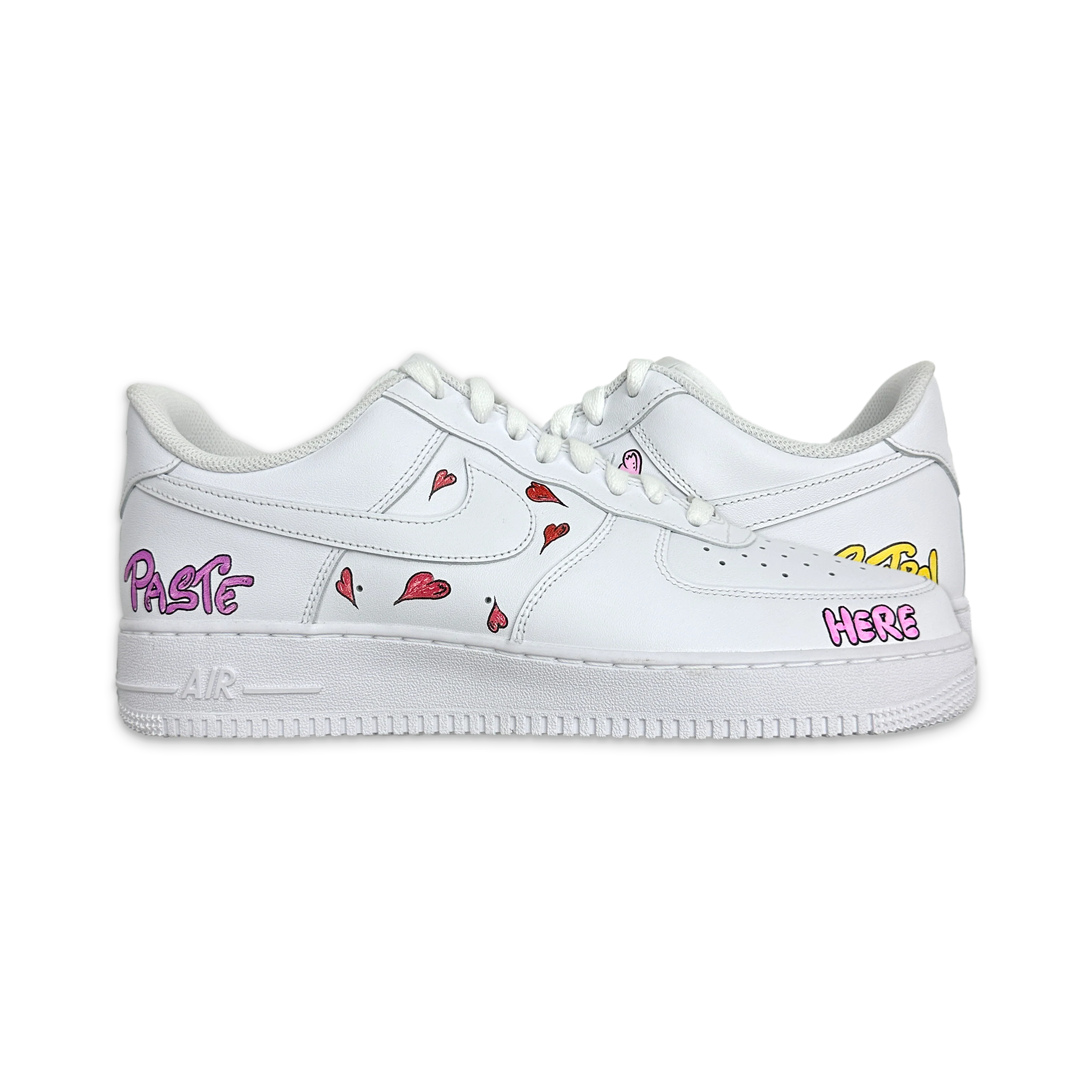 Matty Boy x Air Force 1 Low “Paste Here”