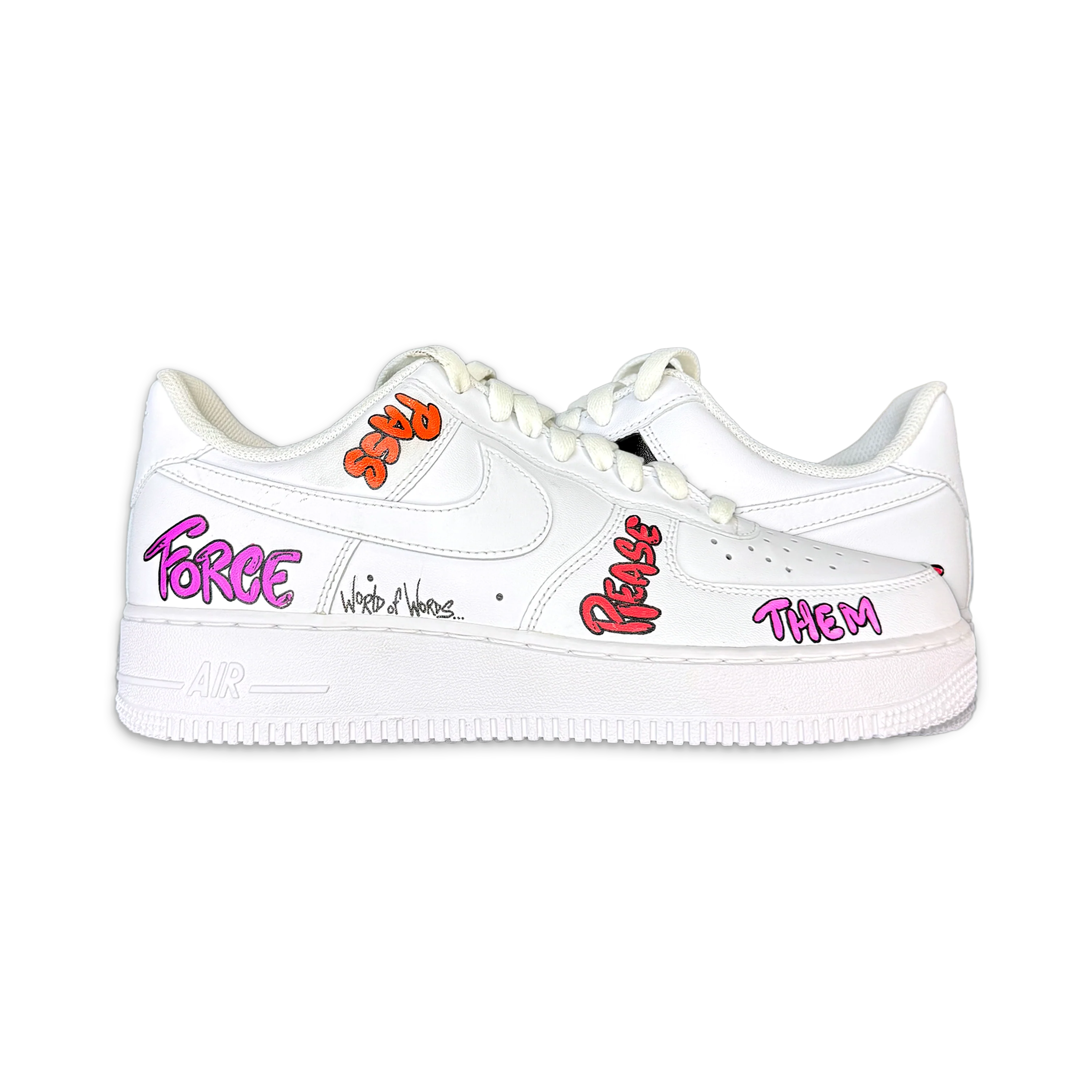 Matty Boy x Air Force 1 Low “World Of Words"