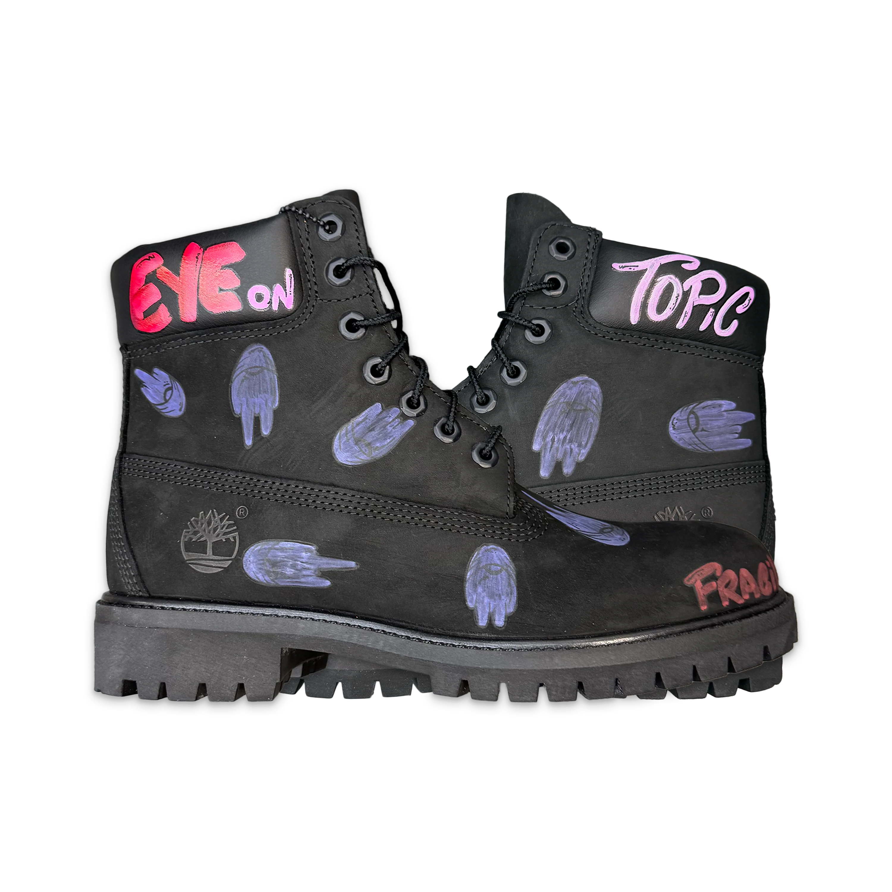 Matty Boy x Timberland 6-Inch Boot "Eye On Topic"