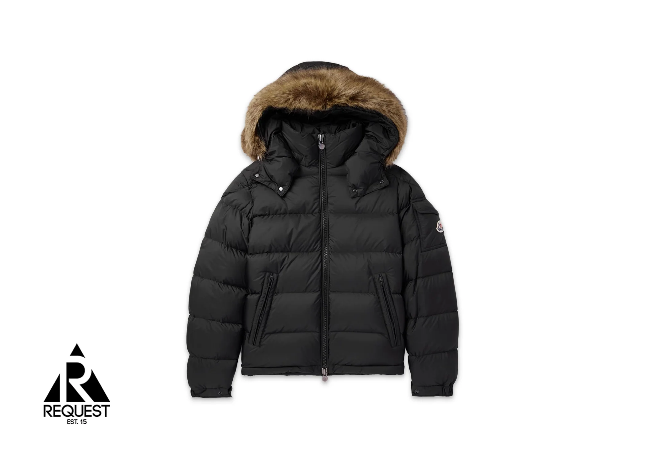 Mayaf Short Down Jacket "Black"
